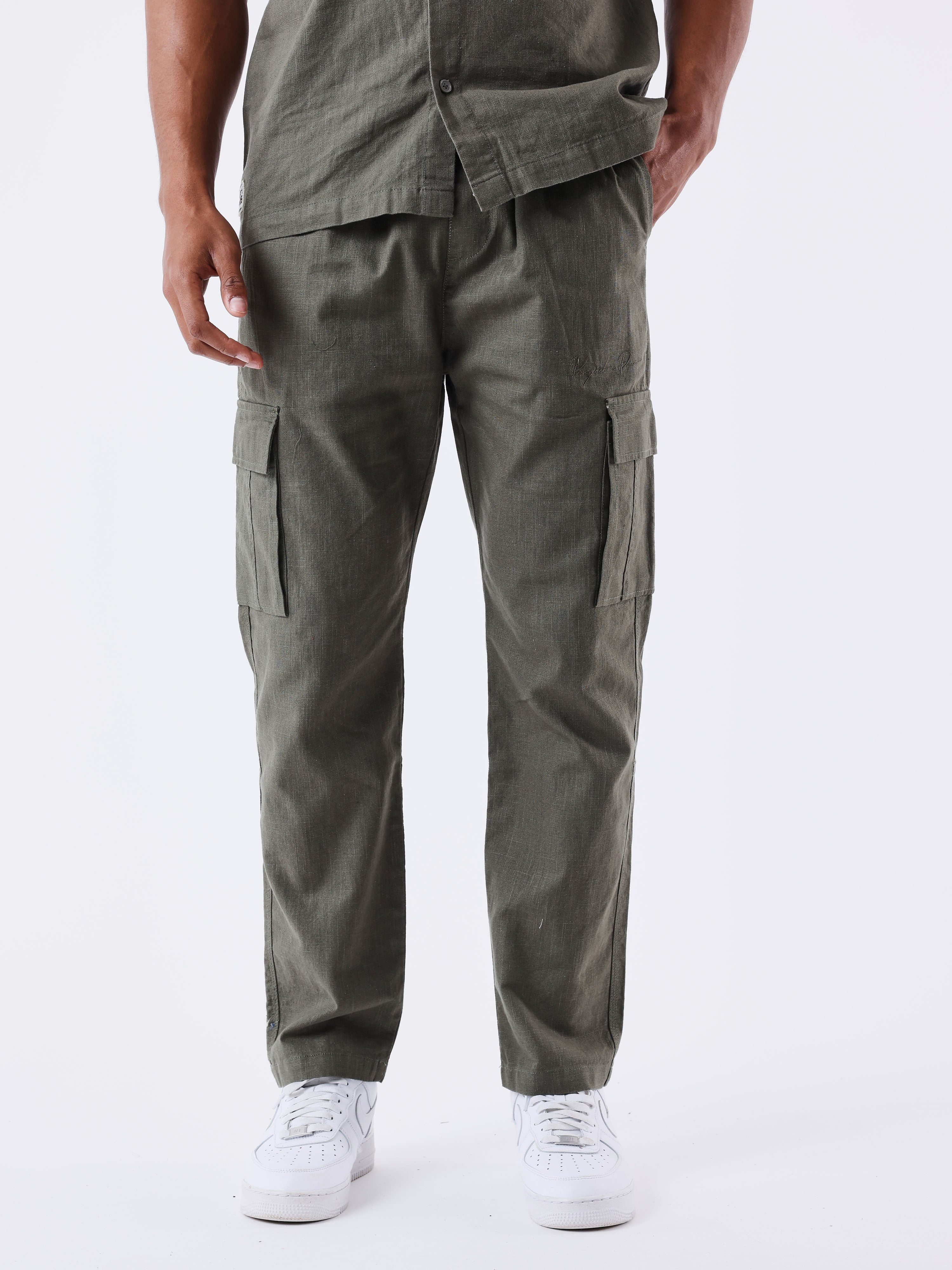 Pantalon cargo - Image 3