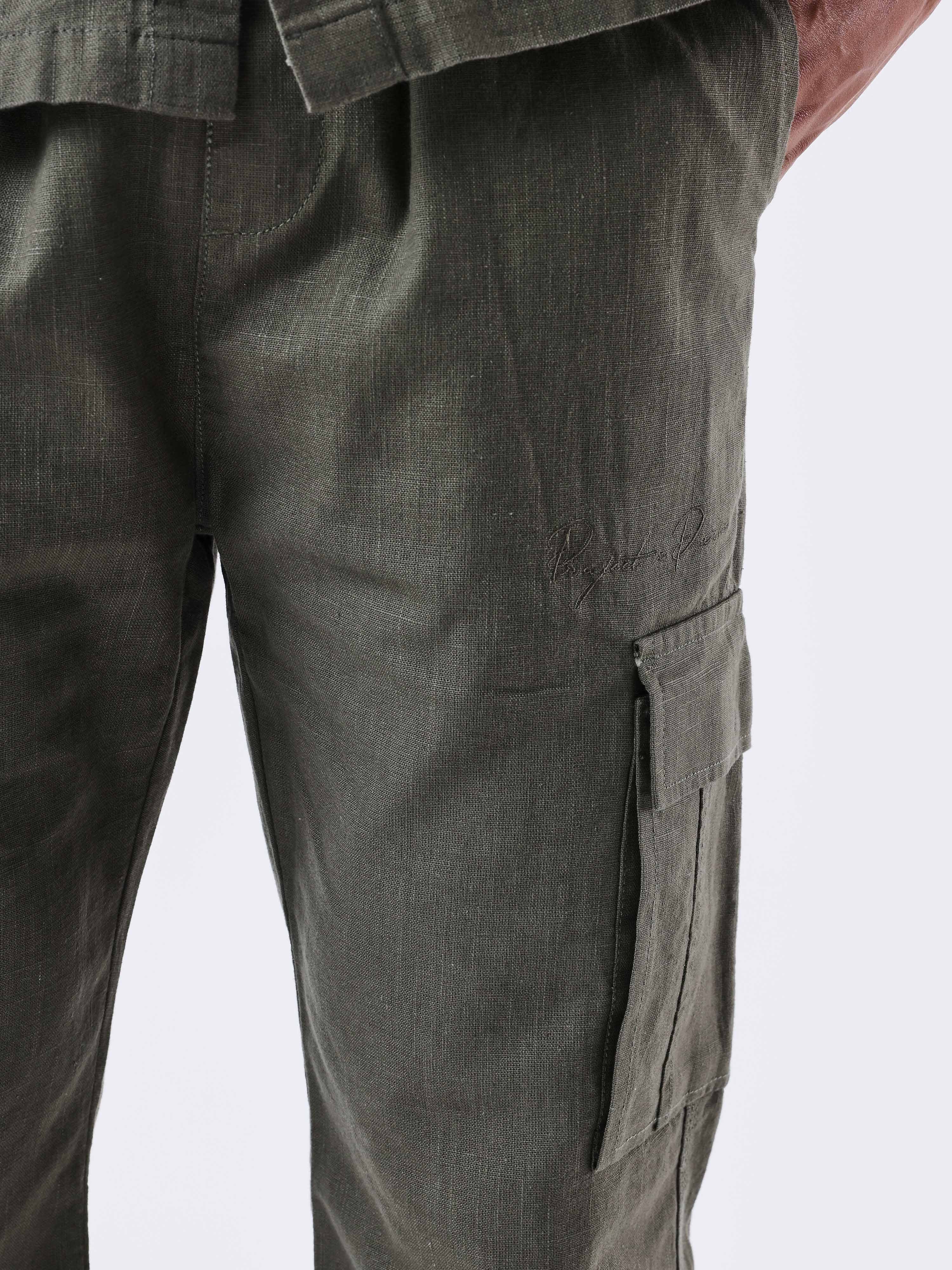 Pantalon cargo - Image 4