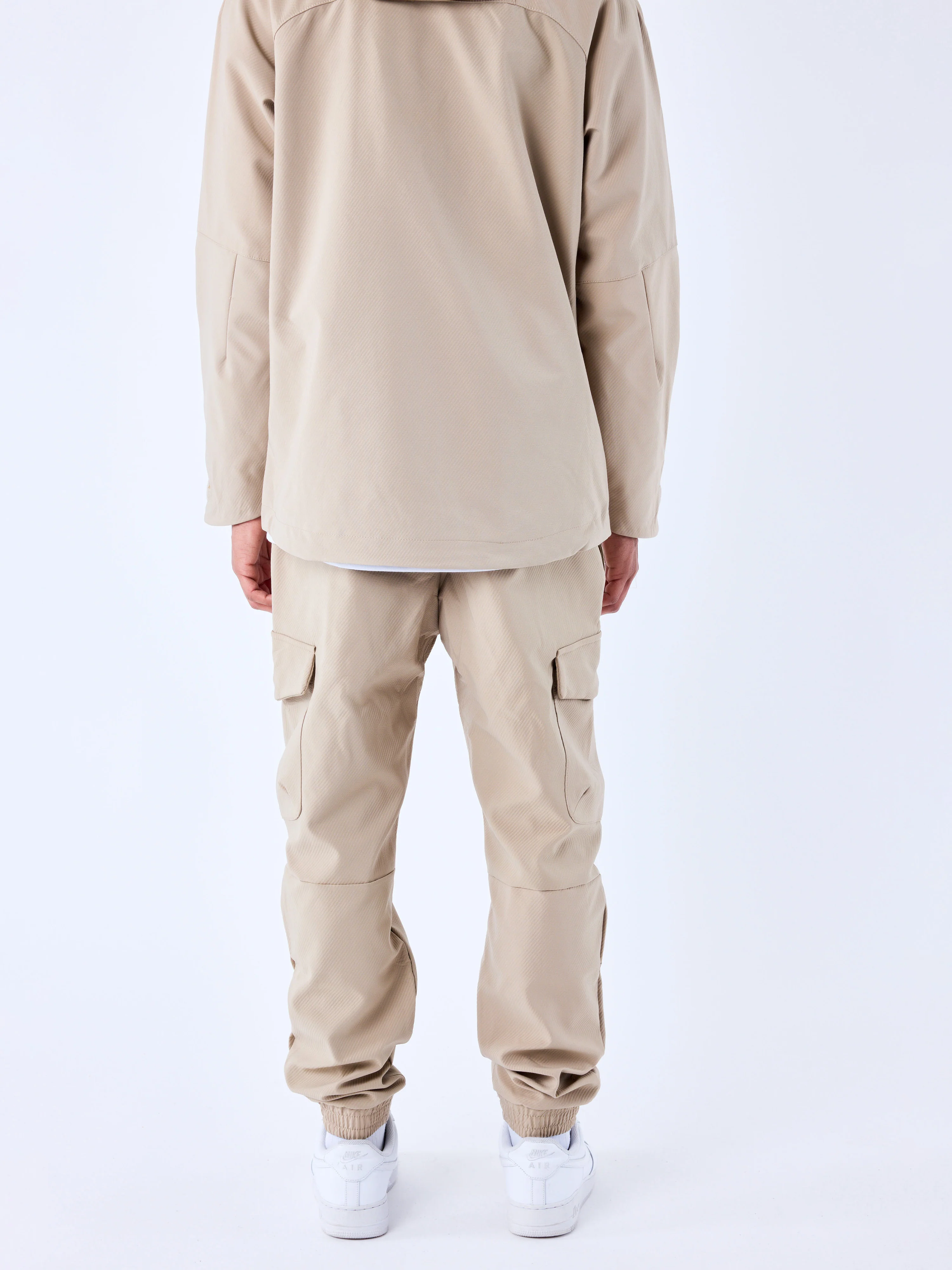 Pantalon cargo cotelé a poches - Image 3