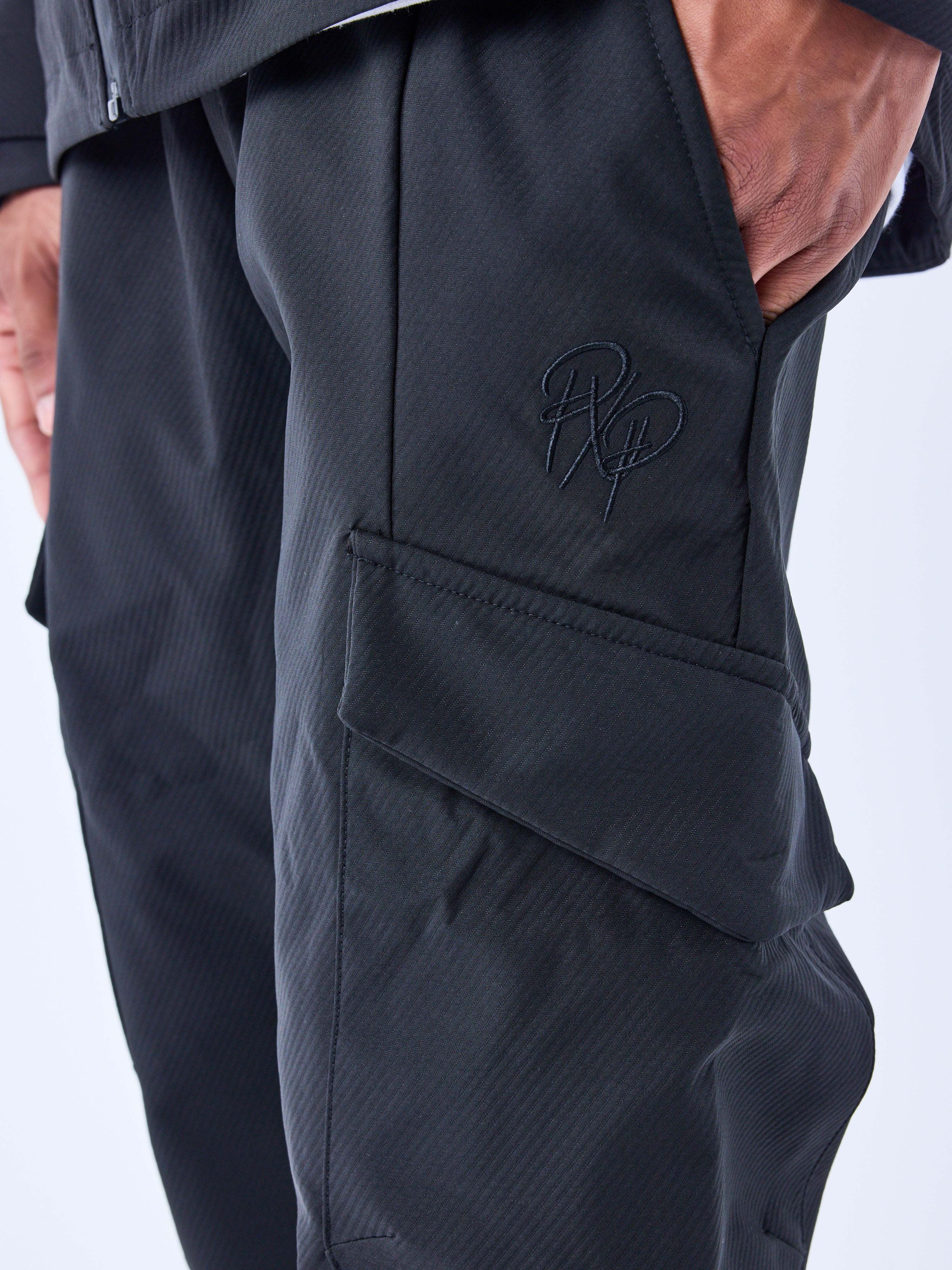 Pantalon cargo cotelé a poches - Image 5