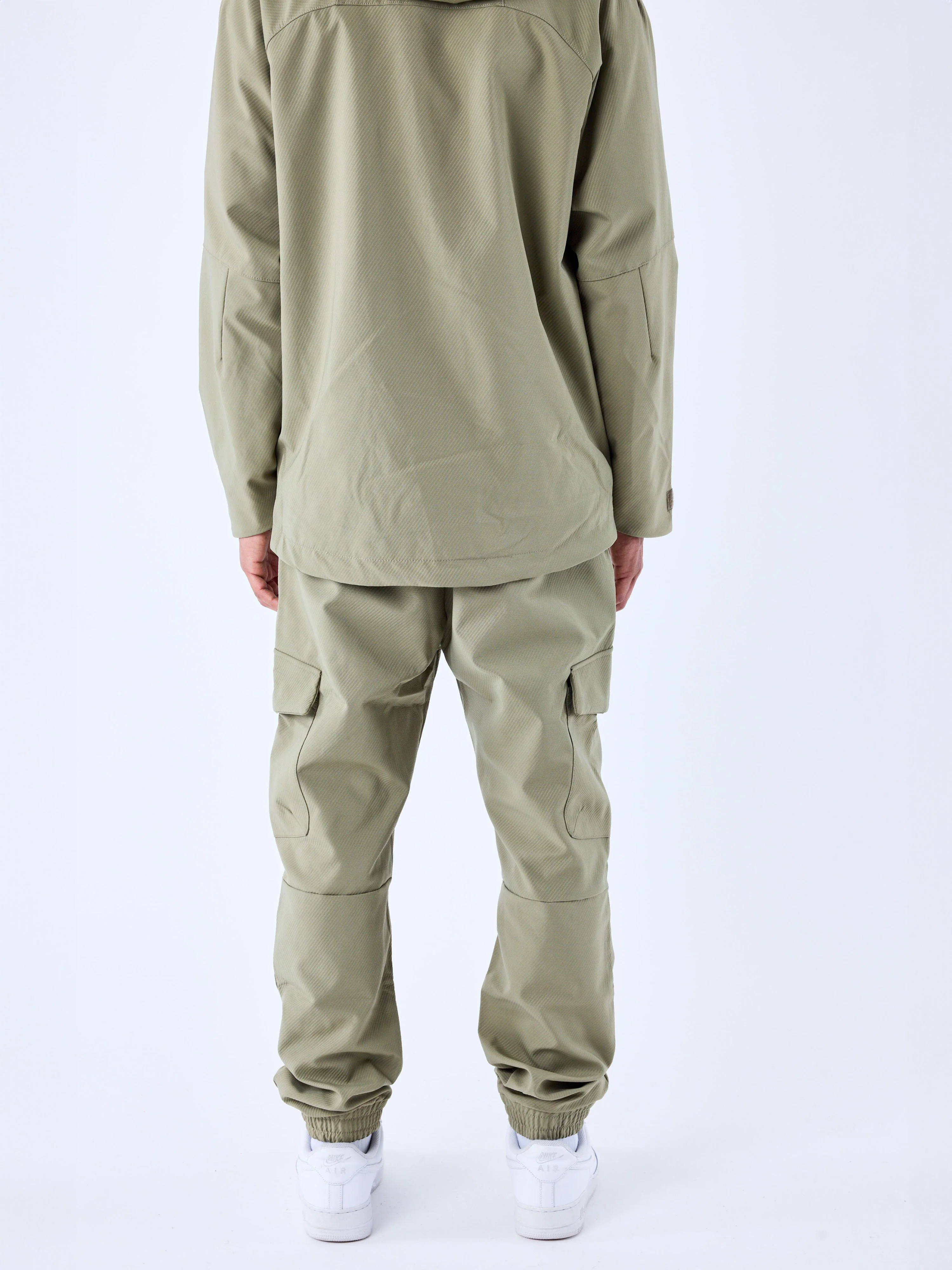 Pantalon cargo cotelé a poches - Image 3