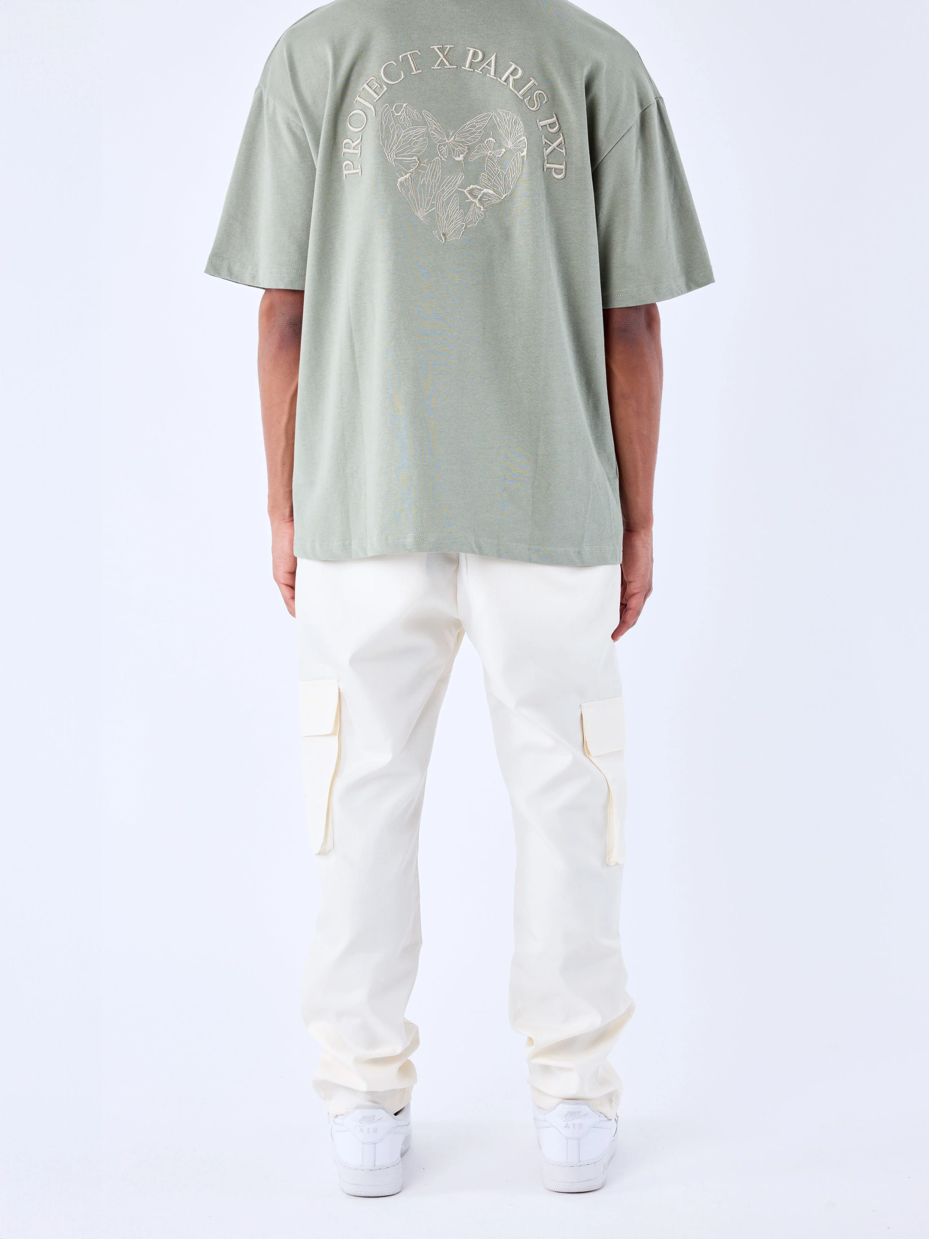 Pantalon cargo en matière technique - Image 3