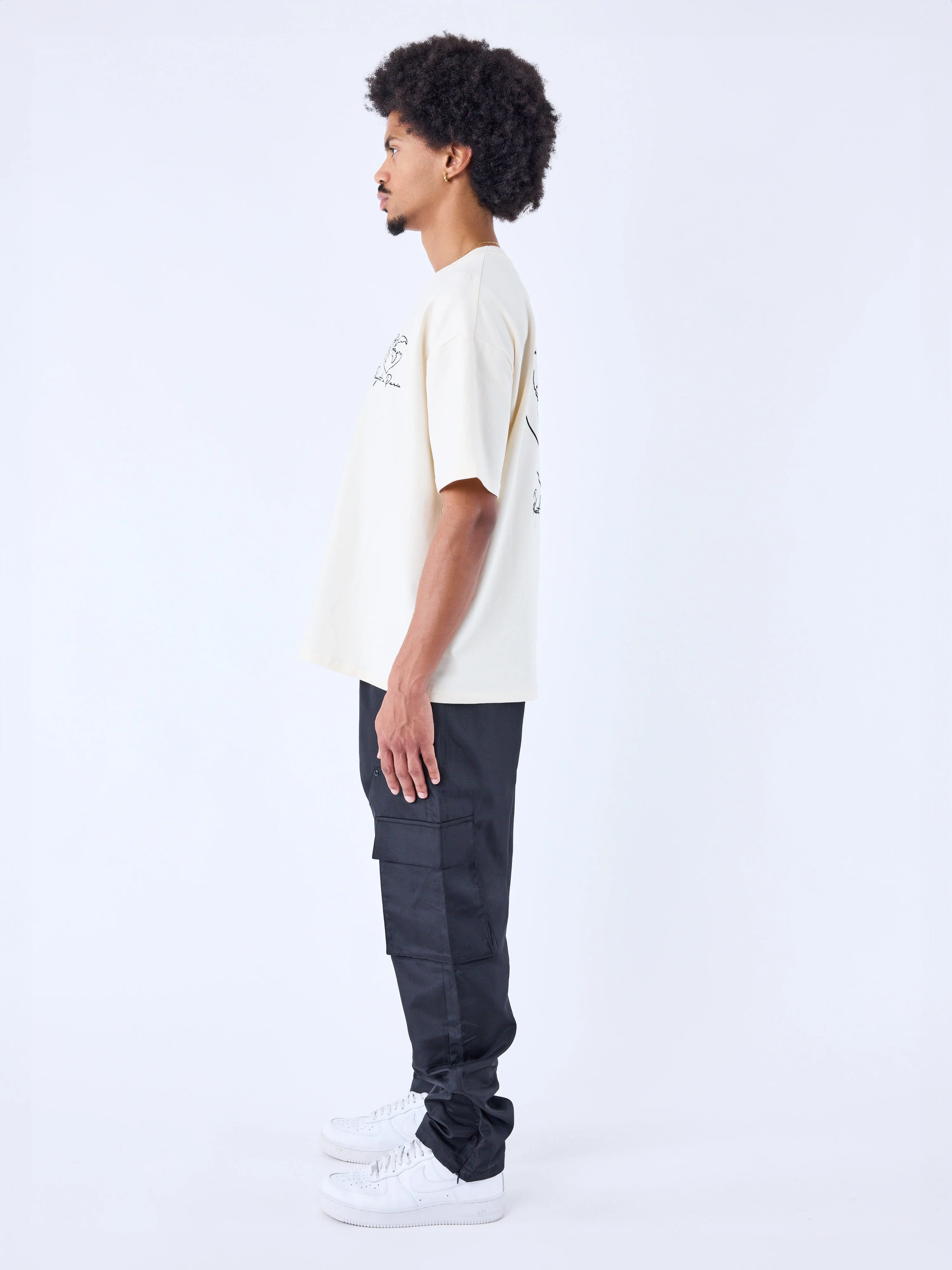 Pantalon cargo en matière technique - Image 4