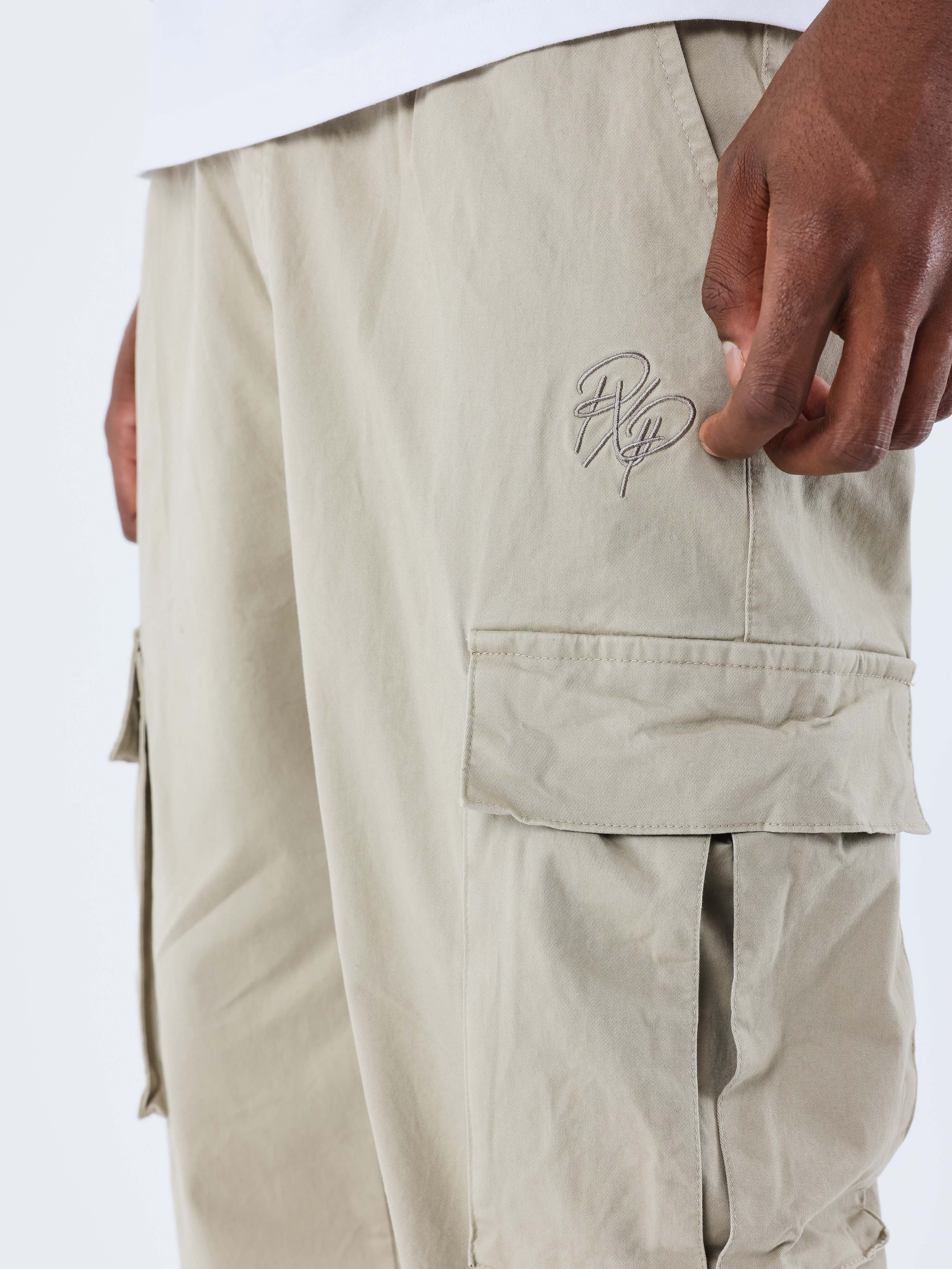 Pantalon cargo large a poches - Image 6