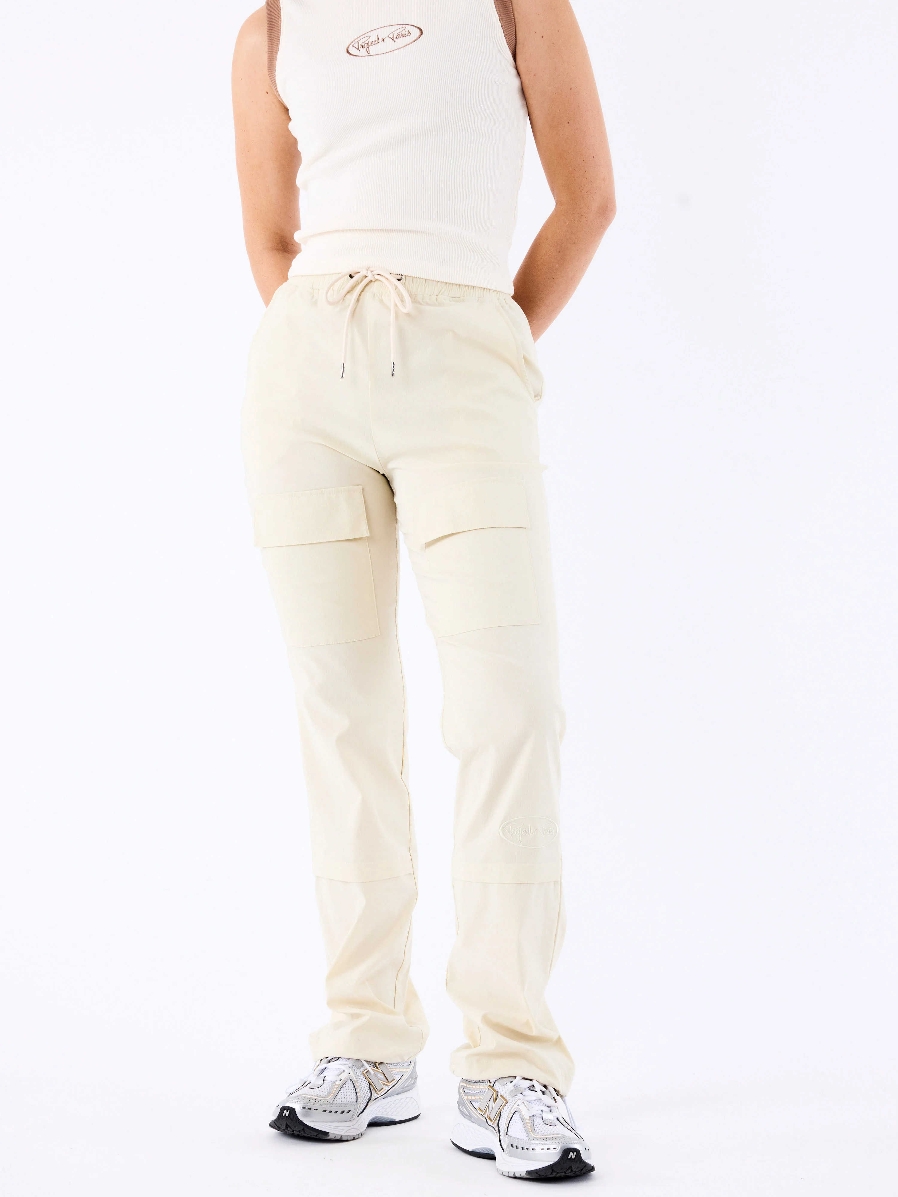 Pantalon ceinture bande élastiquée logotée - Image 2