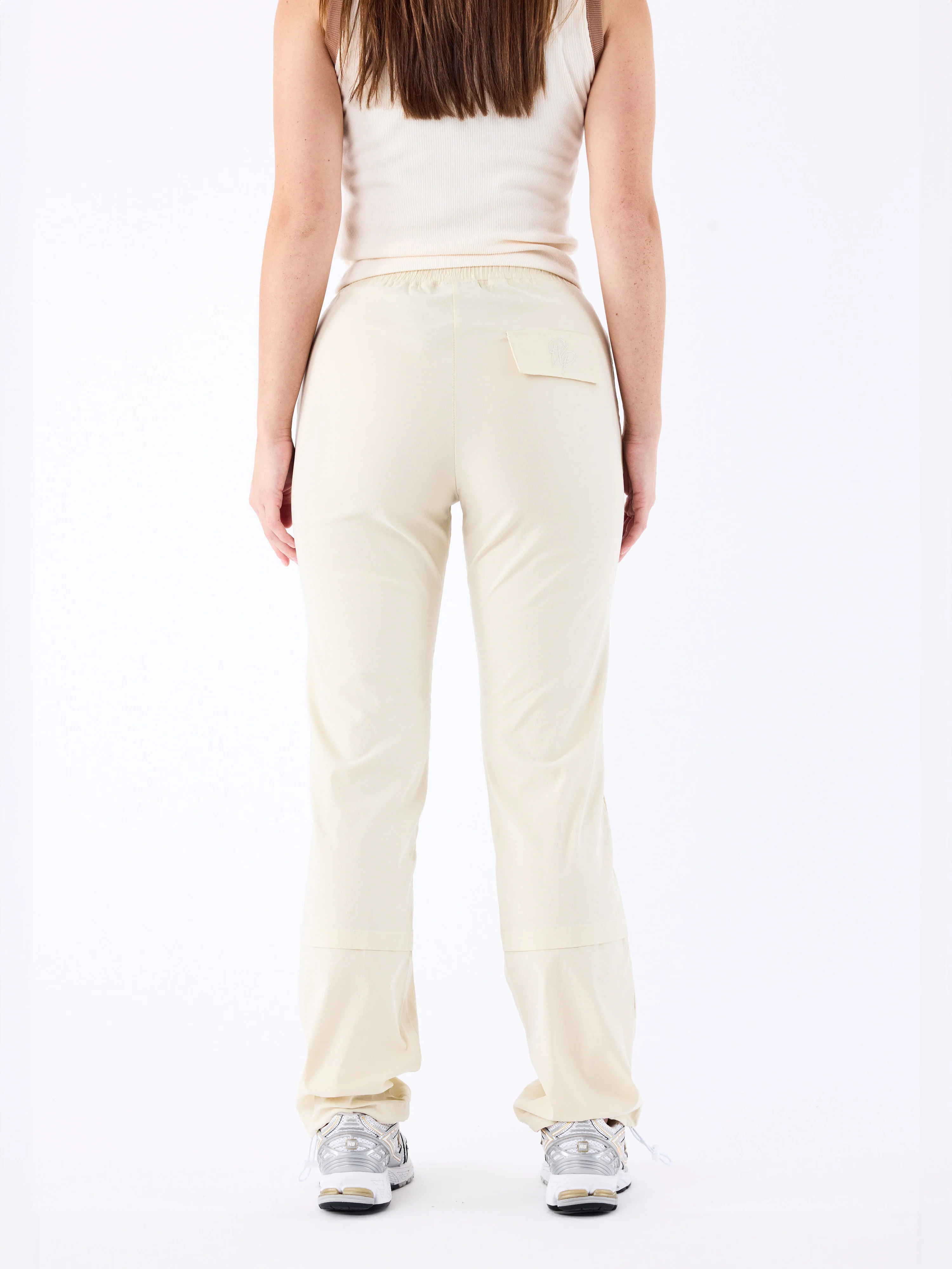 Pantalon ceinture bande élastiquée logotée - Image 3