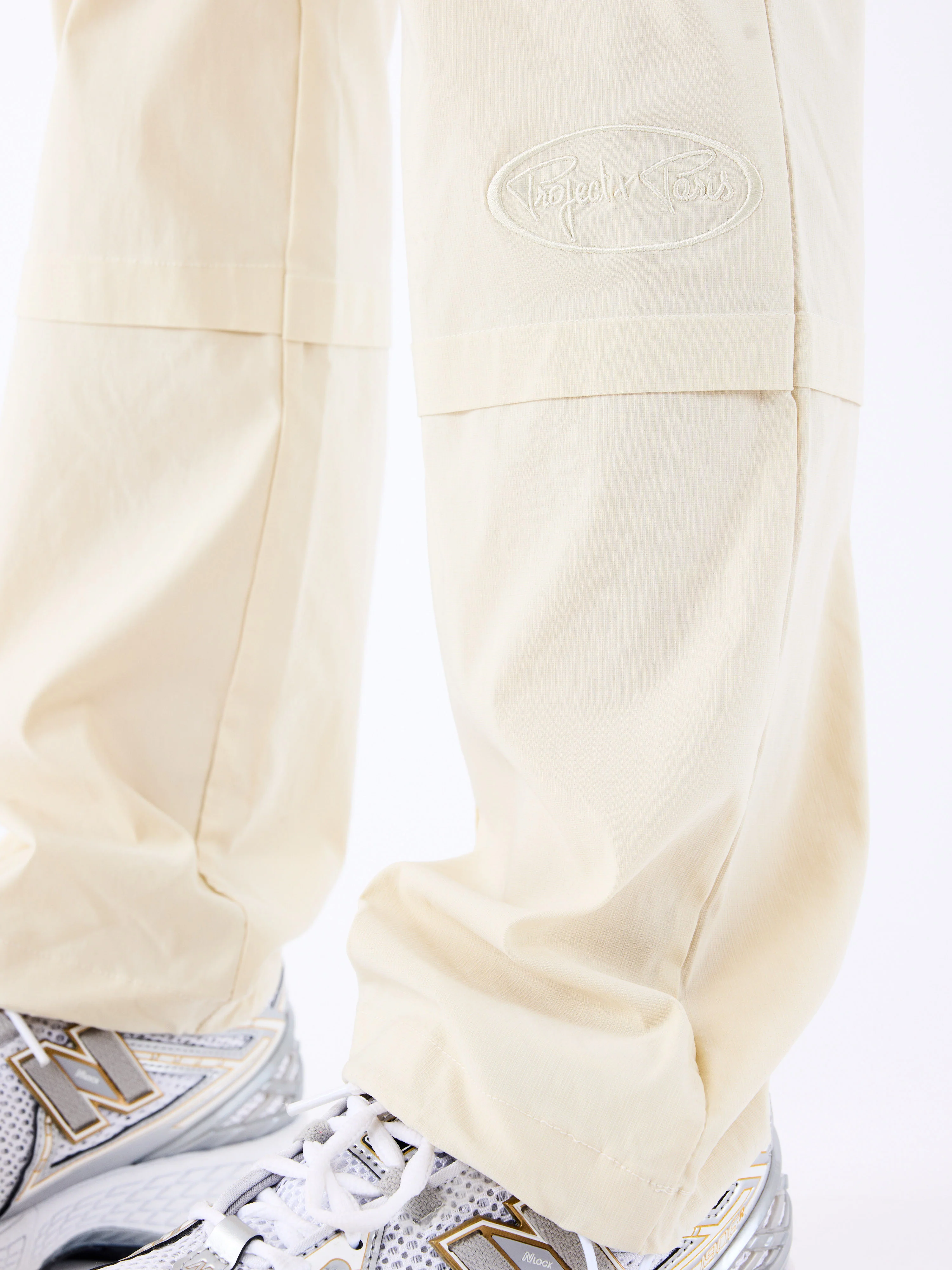 Pantalon ceinture bande élastiquée logotée - Image 6