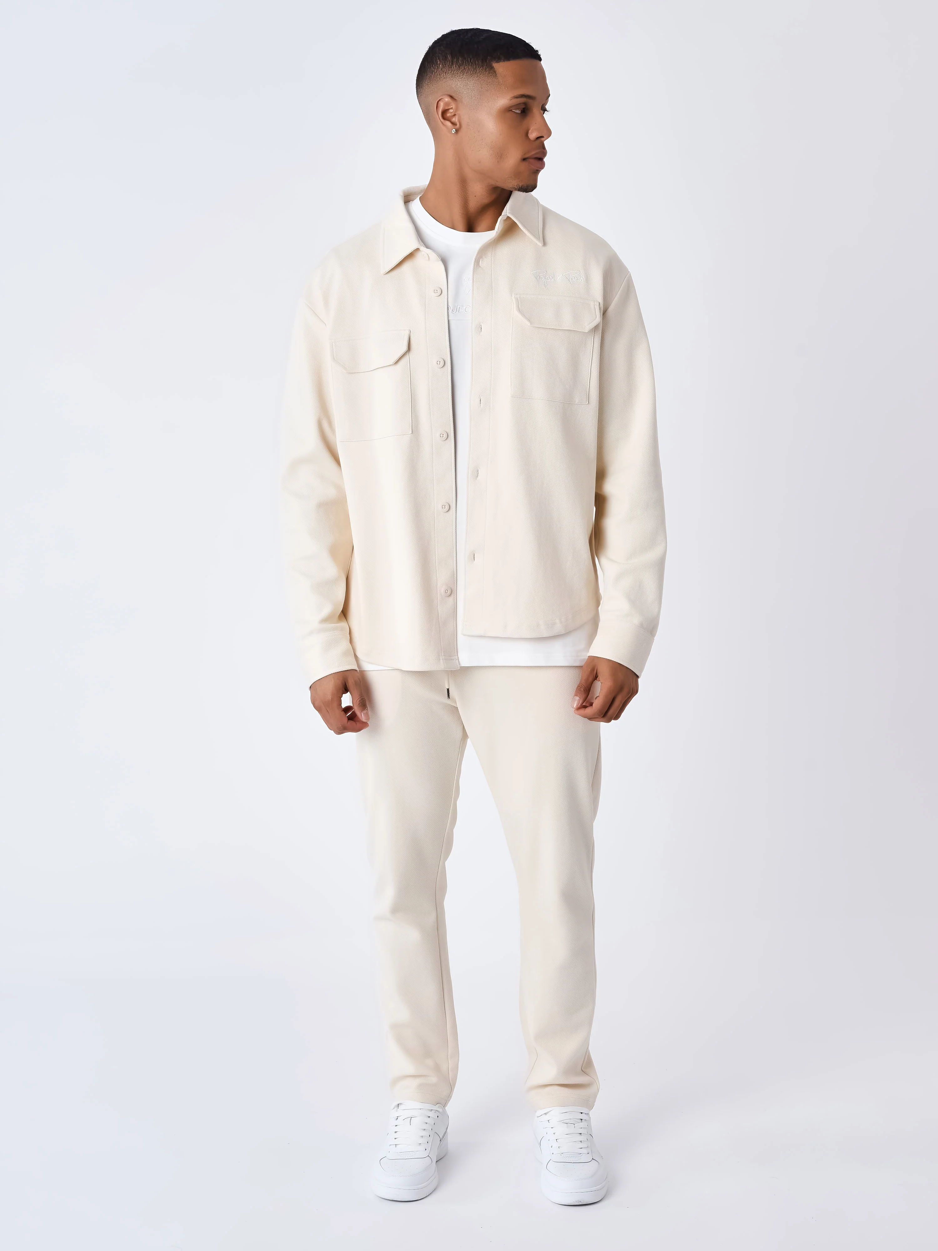 Pantalon Signature cotelé