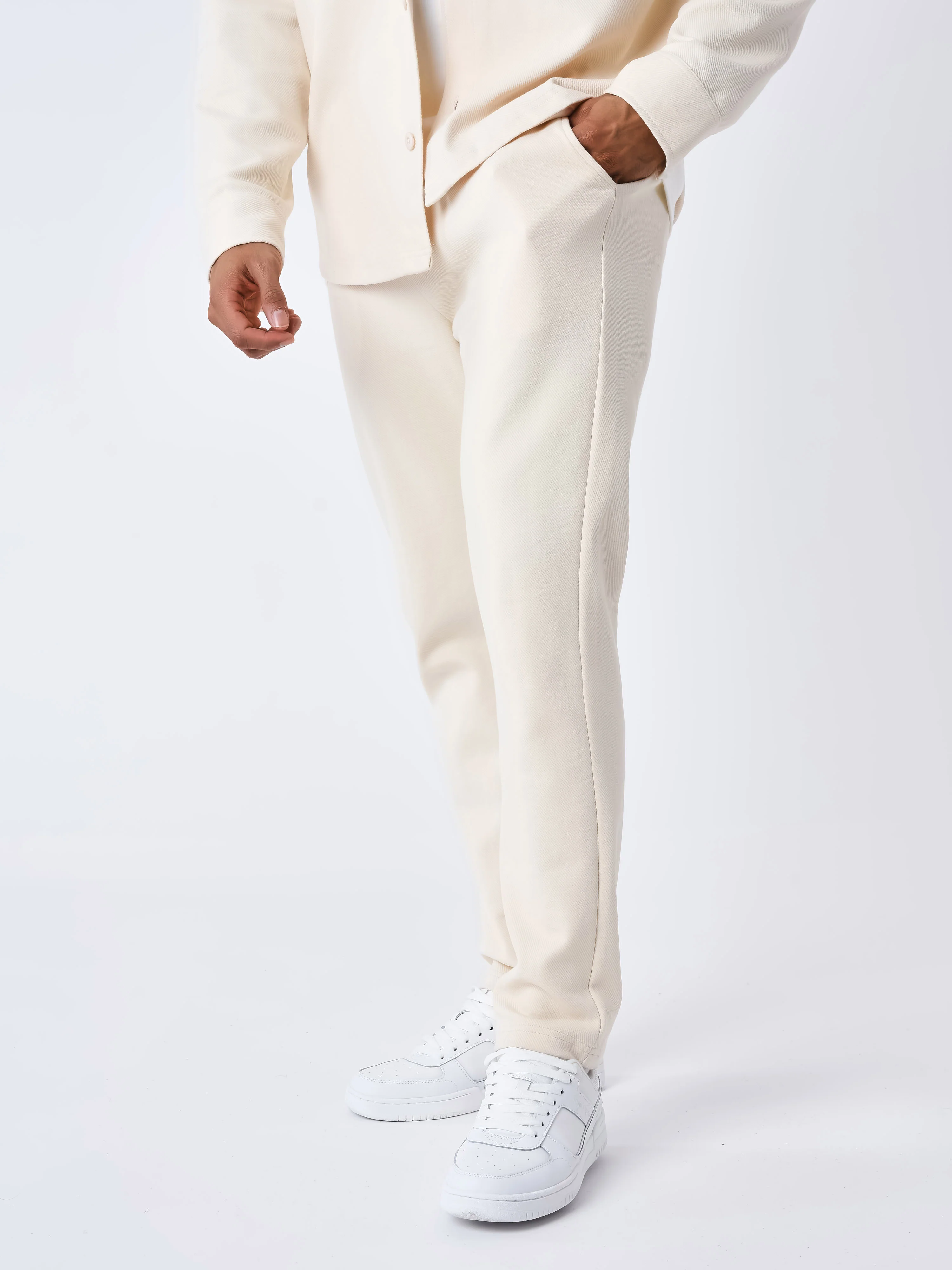 Pantalon Signature cotelé - Image 2