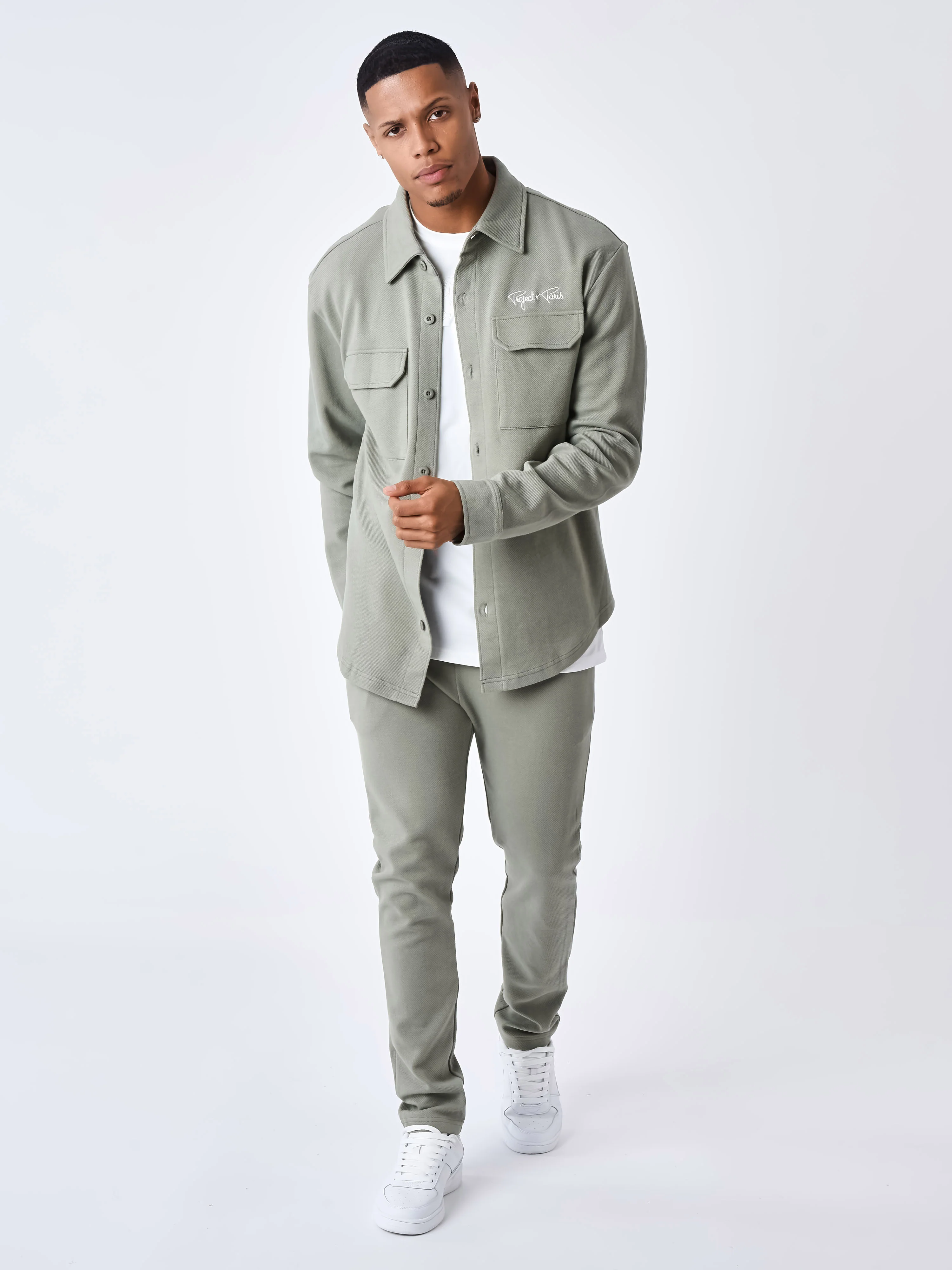 Pantalon Signature cotelé