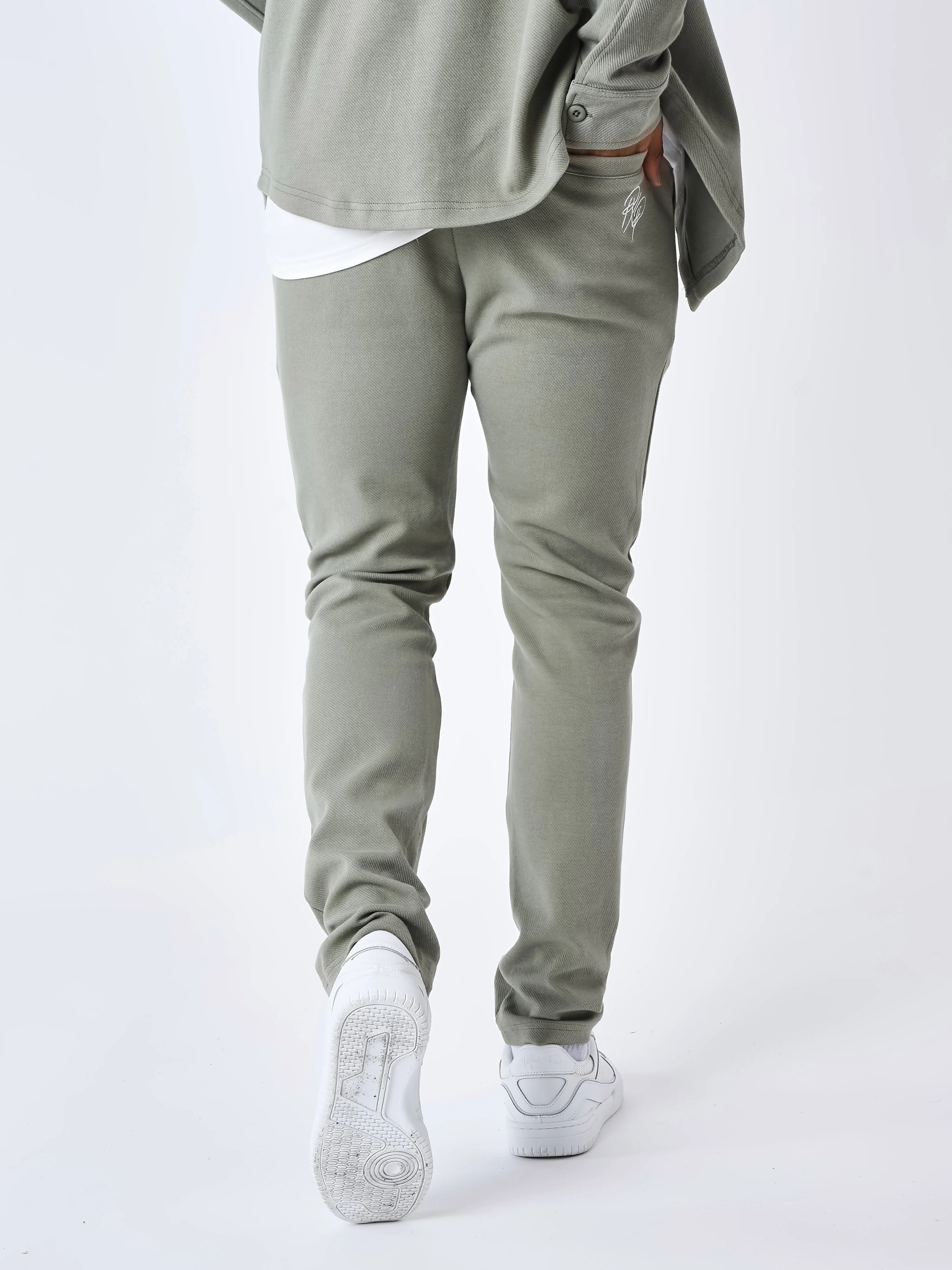 Pantalon Signature cotelé - Image 3