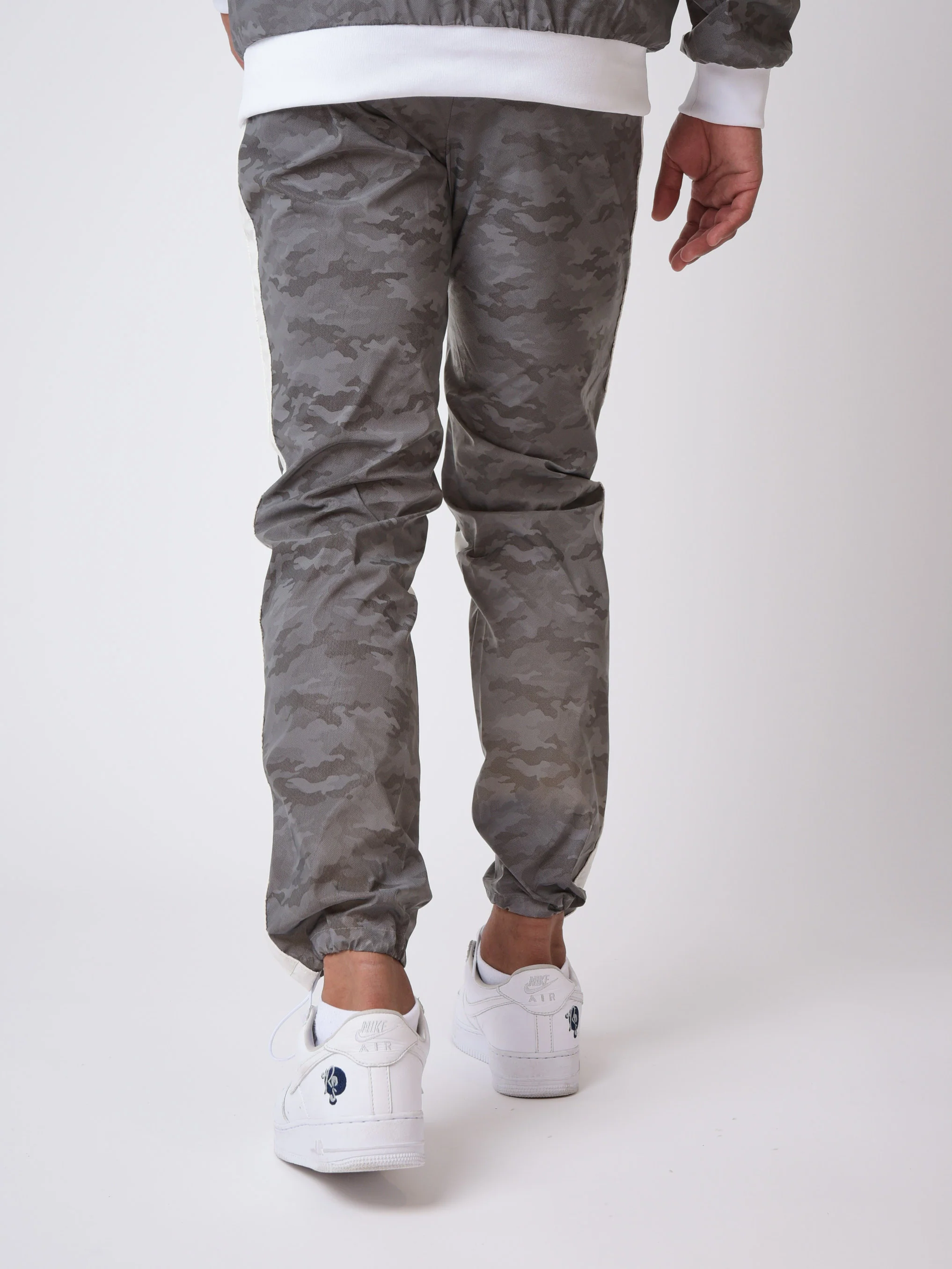 Pantalon de jogging bi-matière réfléchissante motif camouflage "CAMO REFLECT" - Image 5