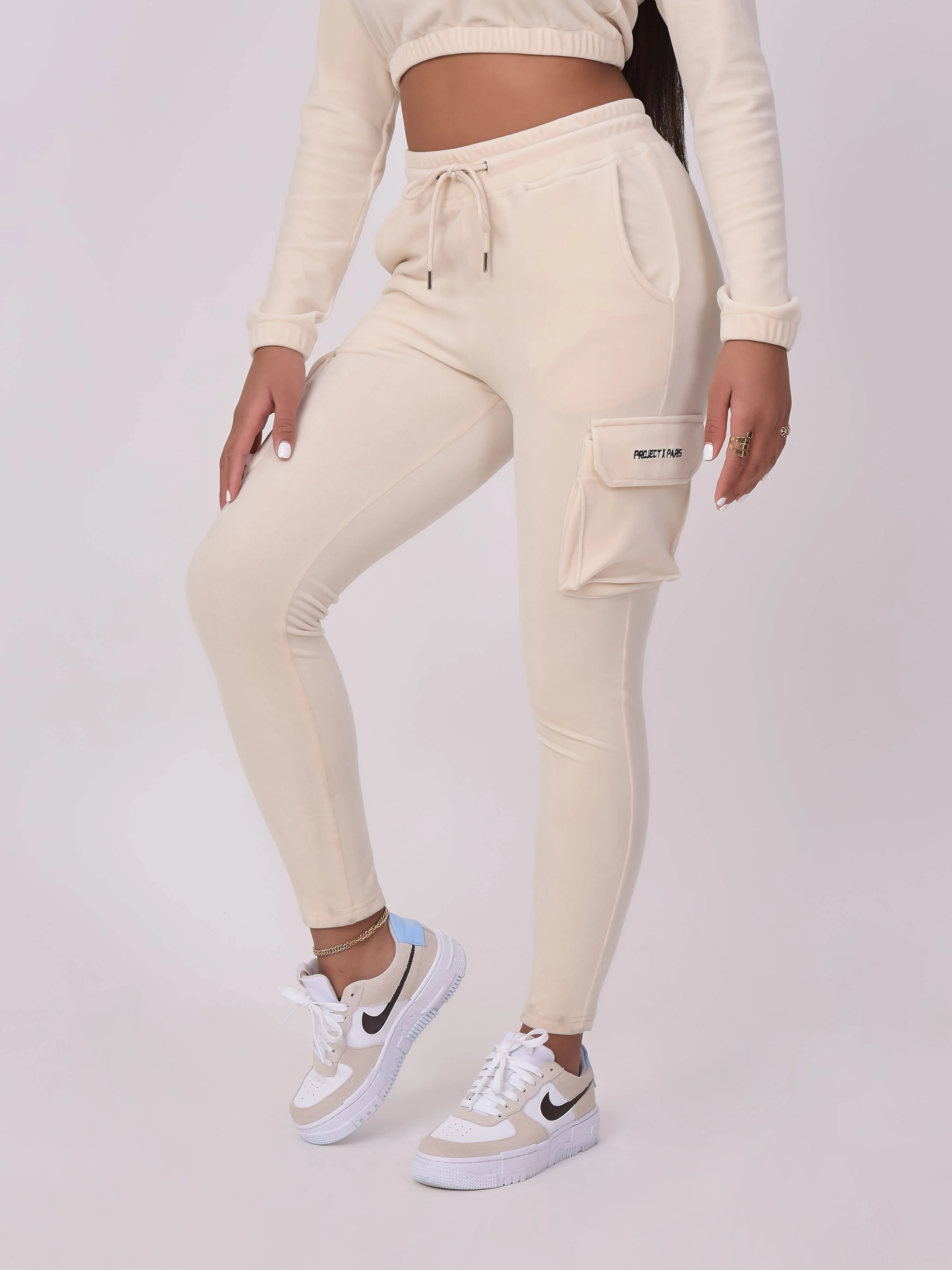 Pantalon de jogging en velours - Image 3