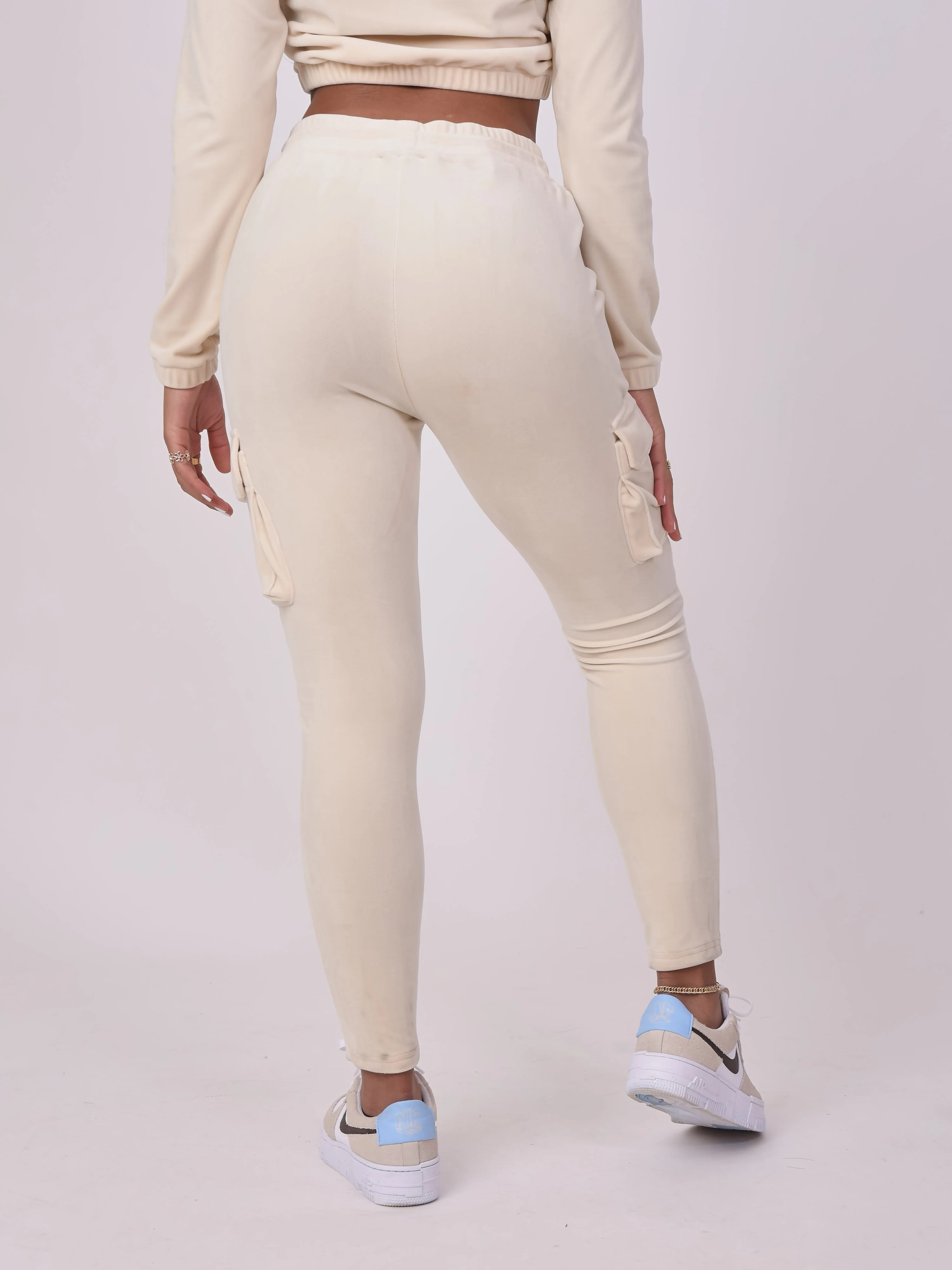 Pantalon de jogging en velours - Image 4