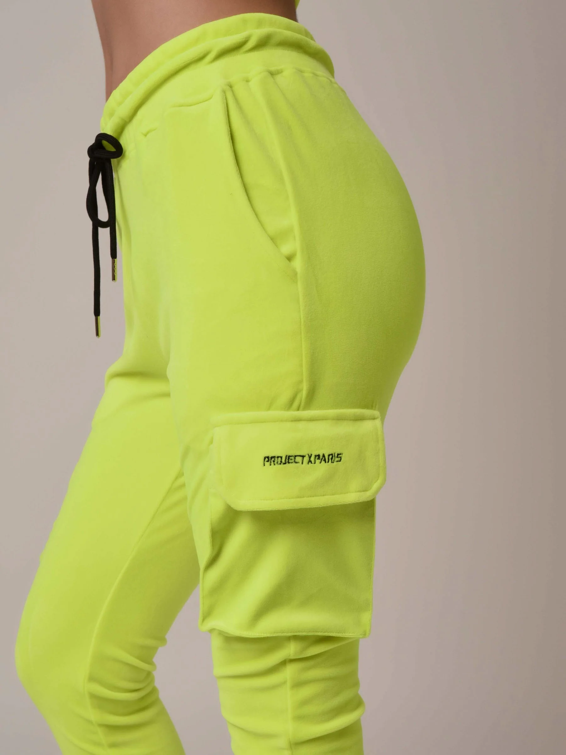 Pantalon de jogging en velours - Image 4
