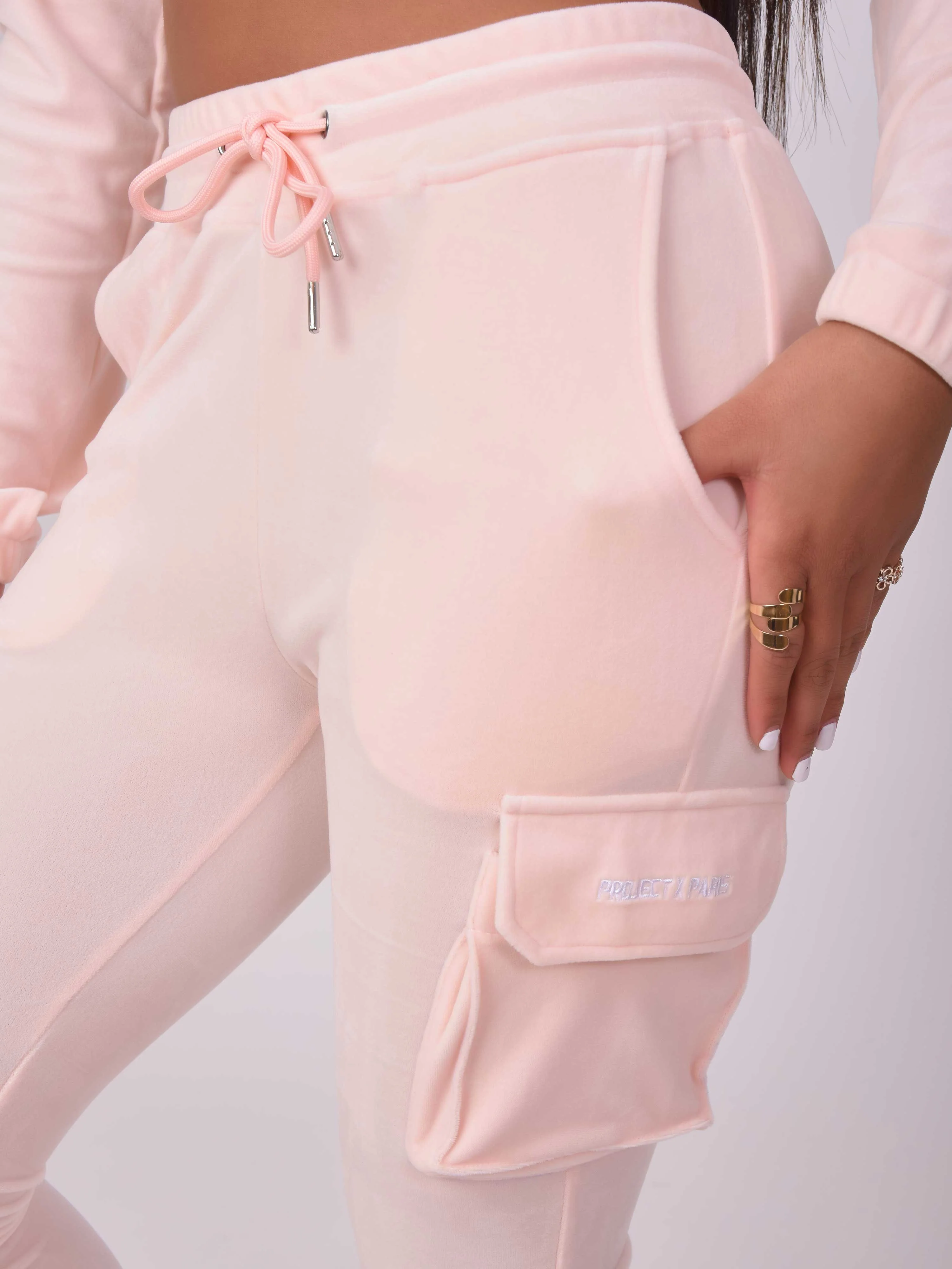 Pantalon de jogging en velours - Image 5