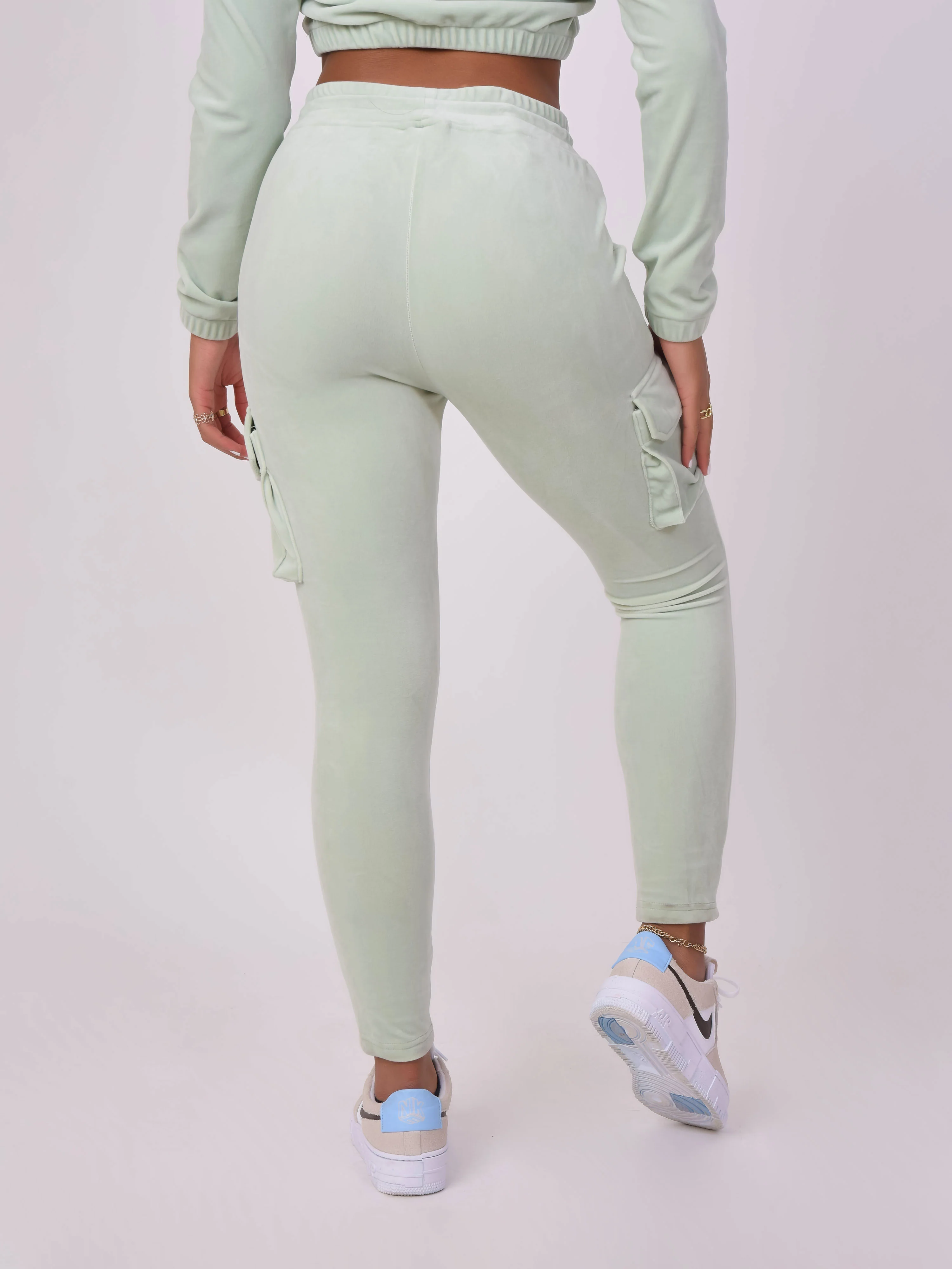 Pantalon de jogging en velours - Image 4