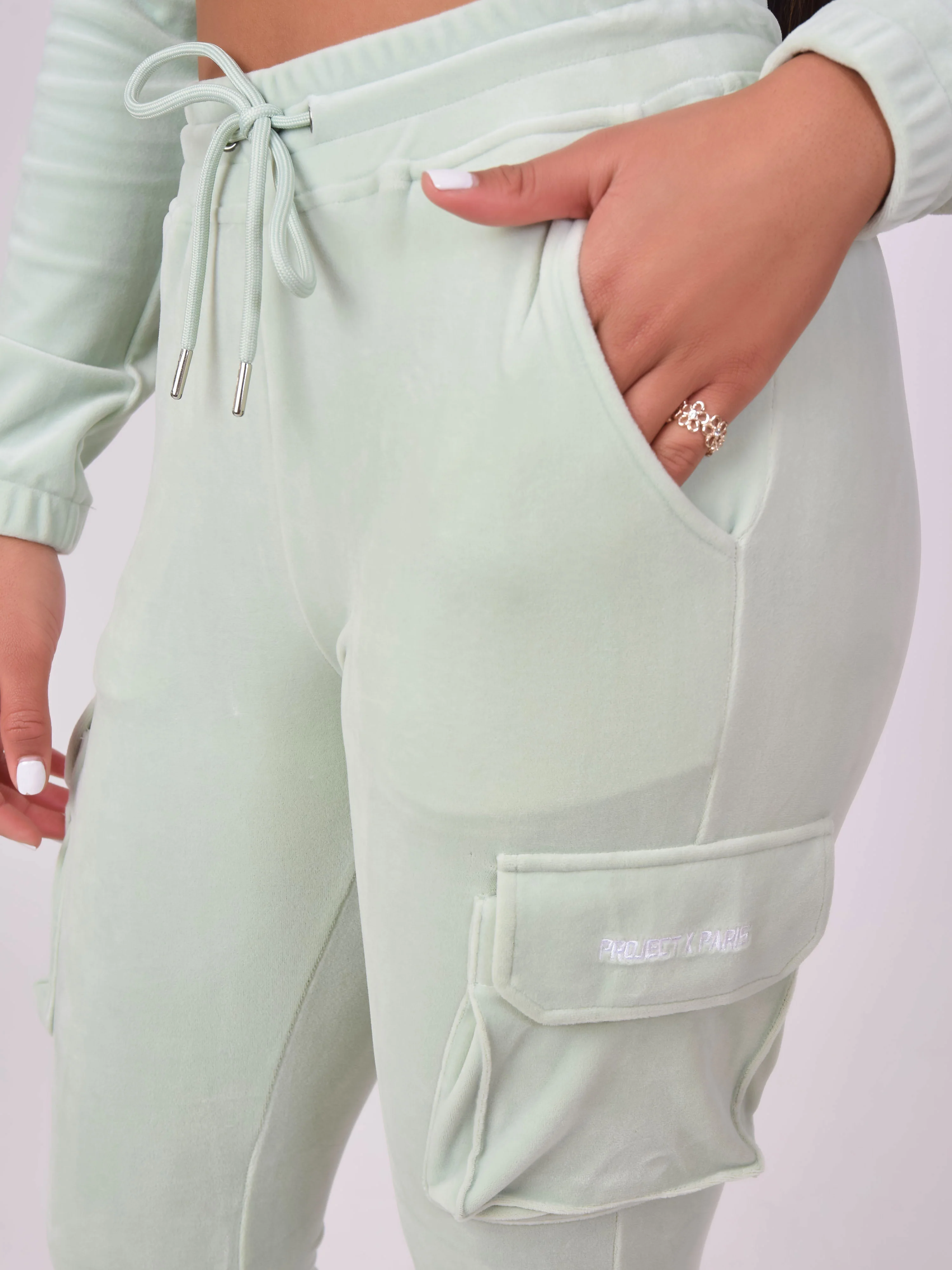 Pantalon de jogging en velours - Image 5