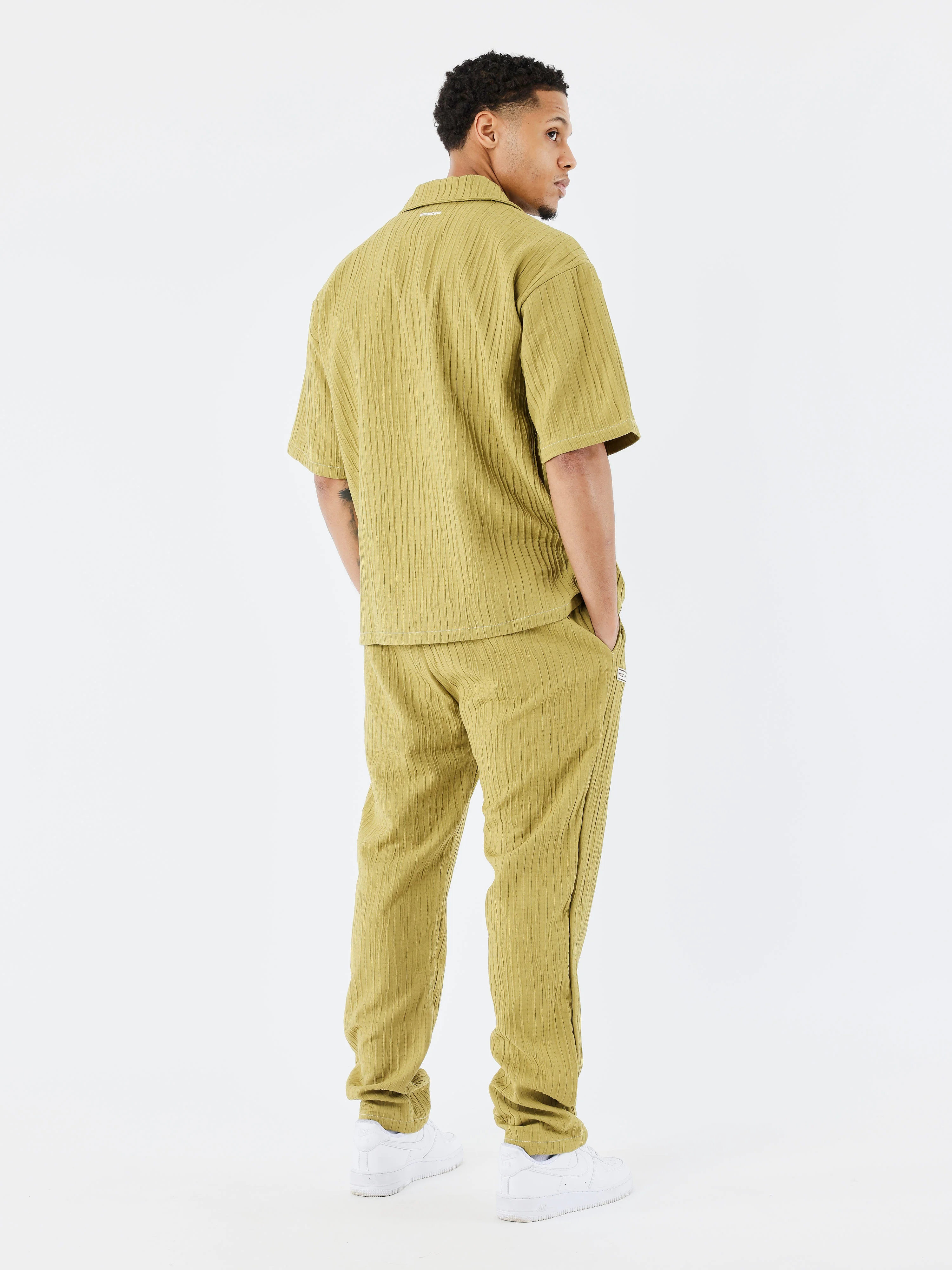 Pantalon décontractée plissée - Image 2