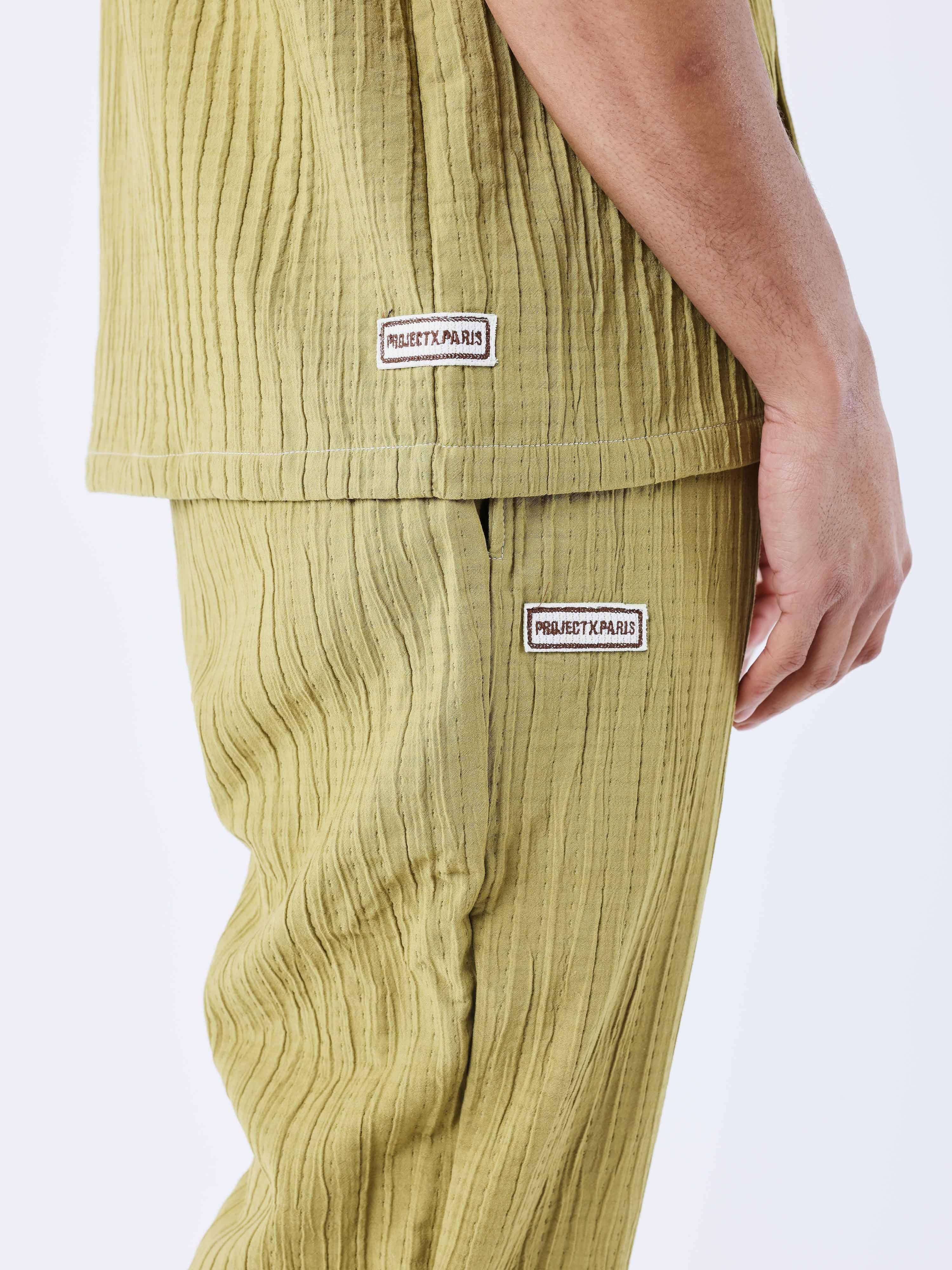 Pantalon décontractée plissée - Image 5
