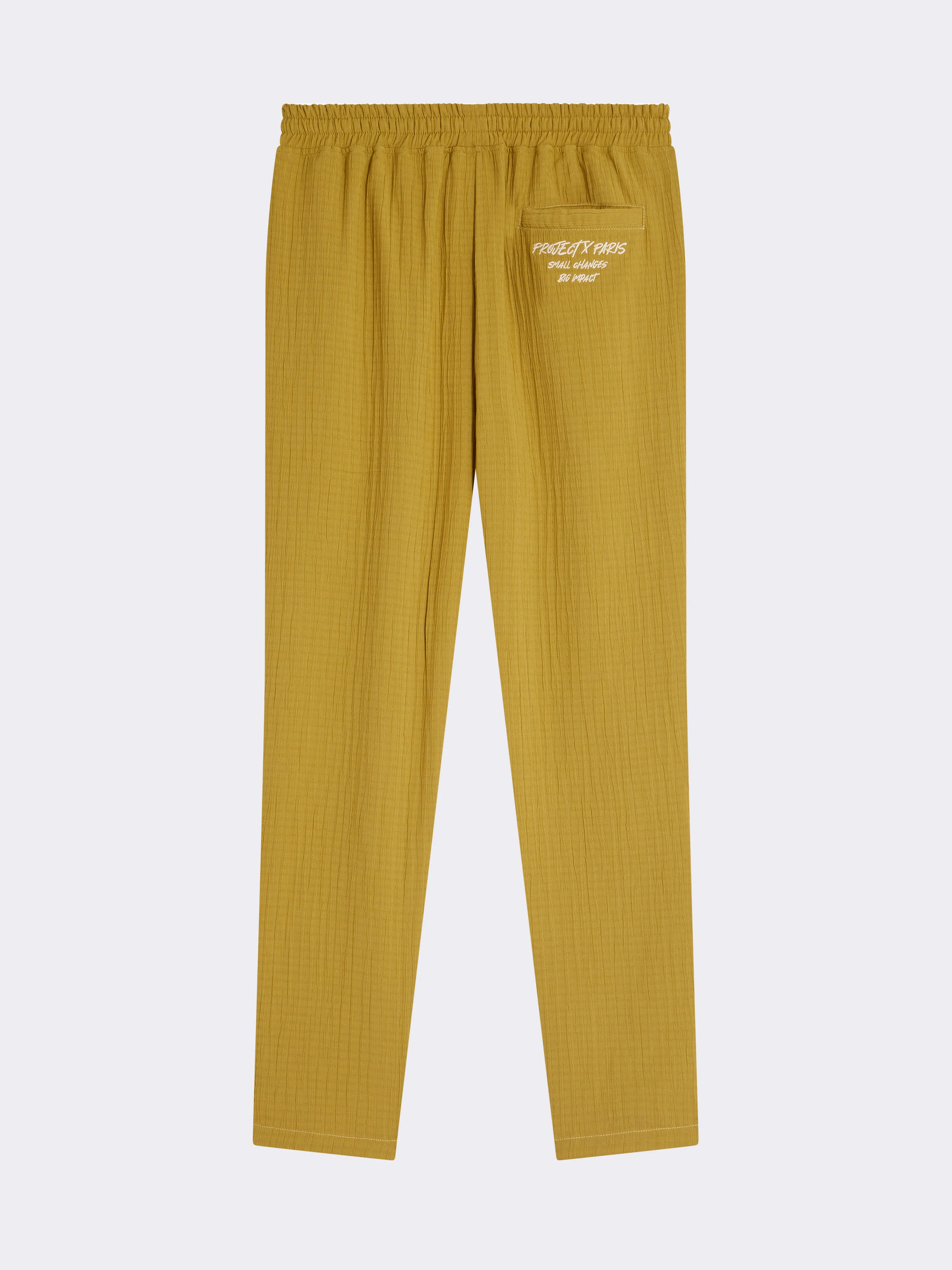 Pantalon décontractée plissée - Image 7