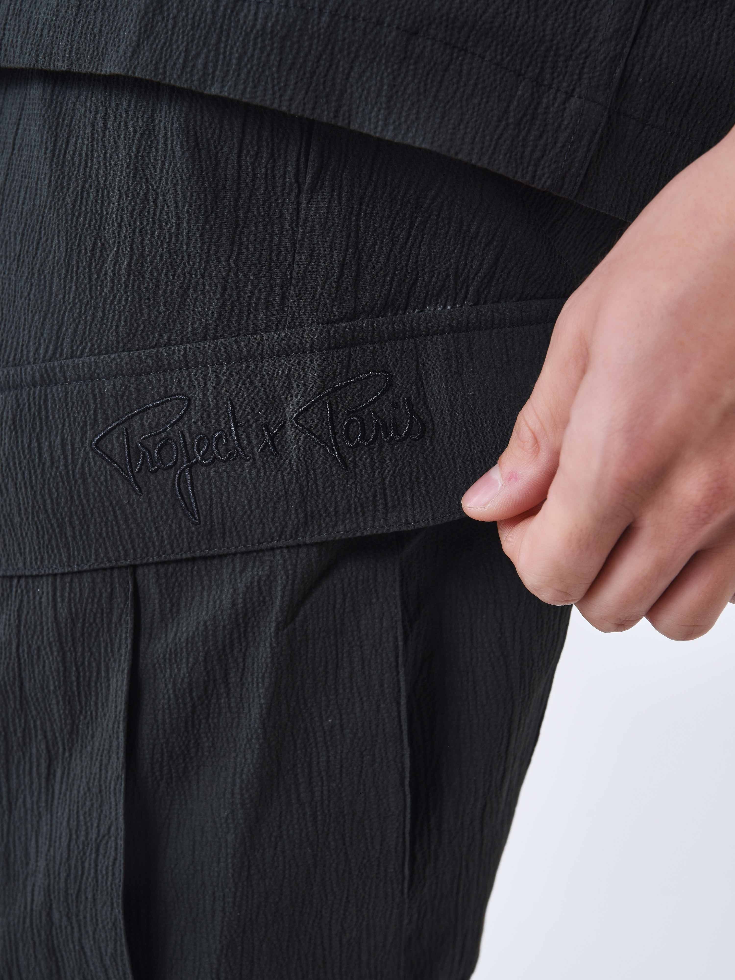 Pantalon effet froissé a poches - Image 4