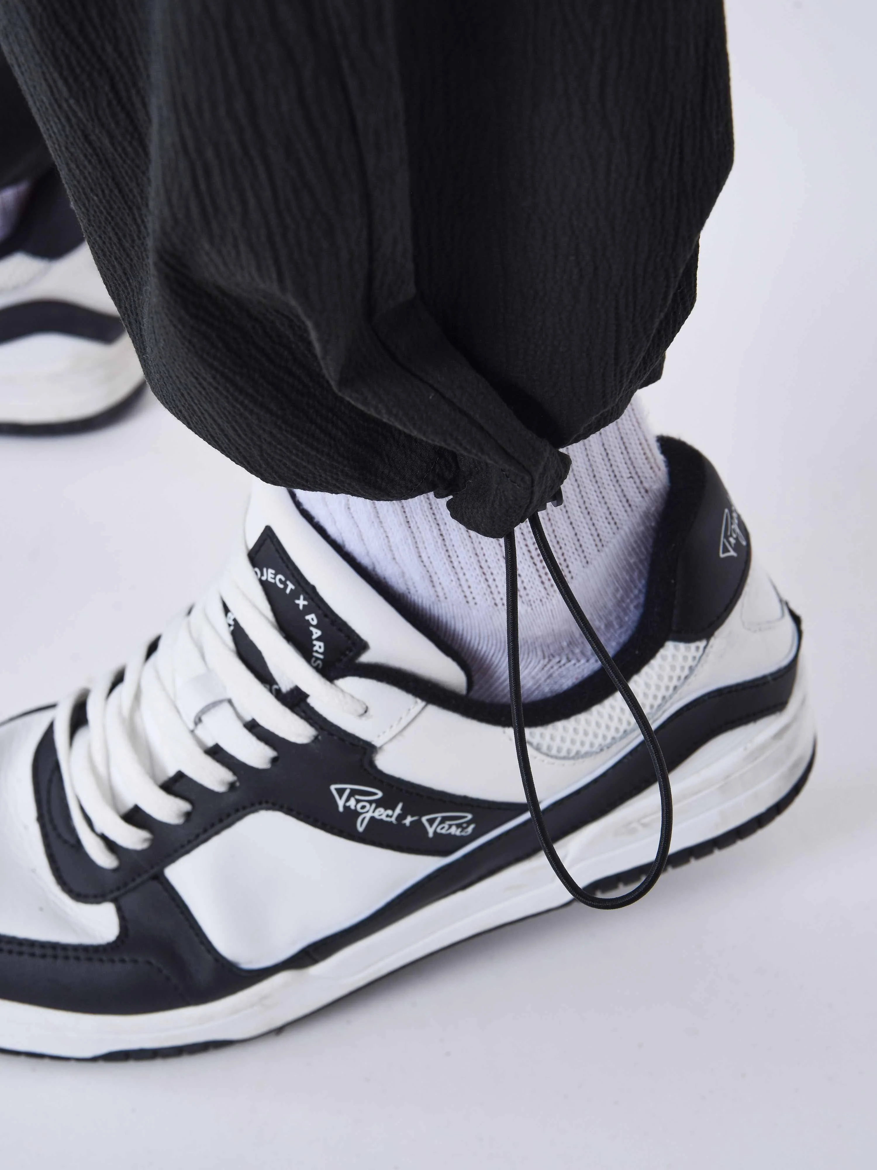 Pantalon effet froissé a poches - Image 5
