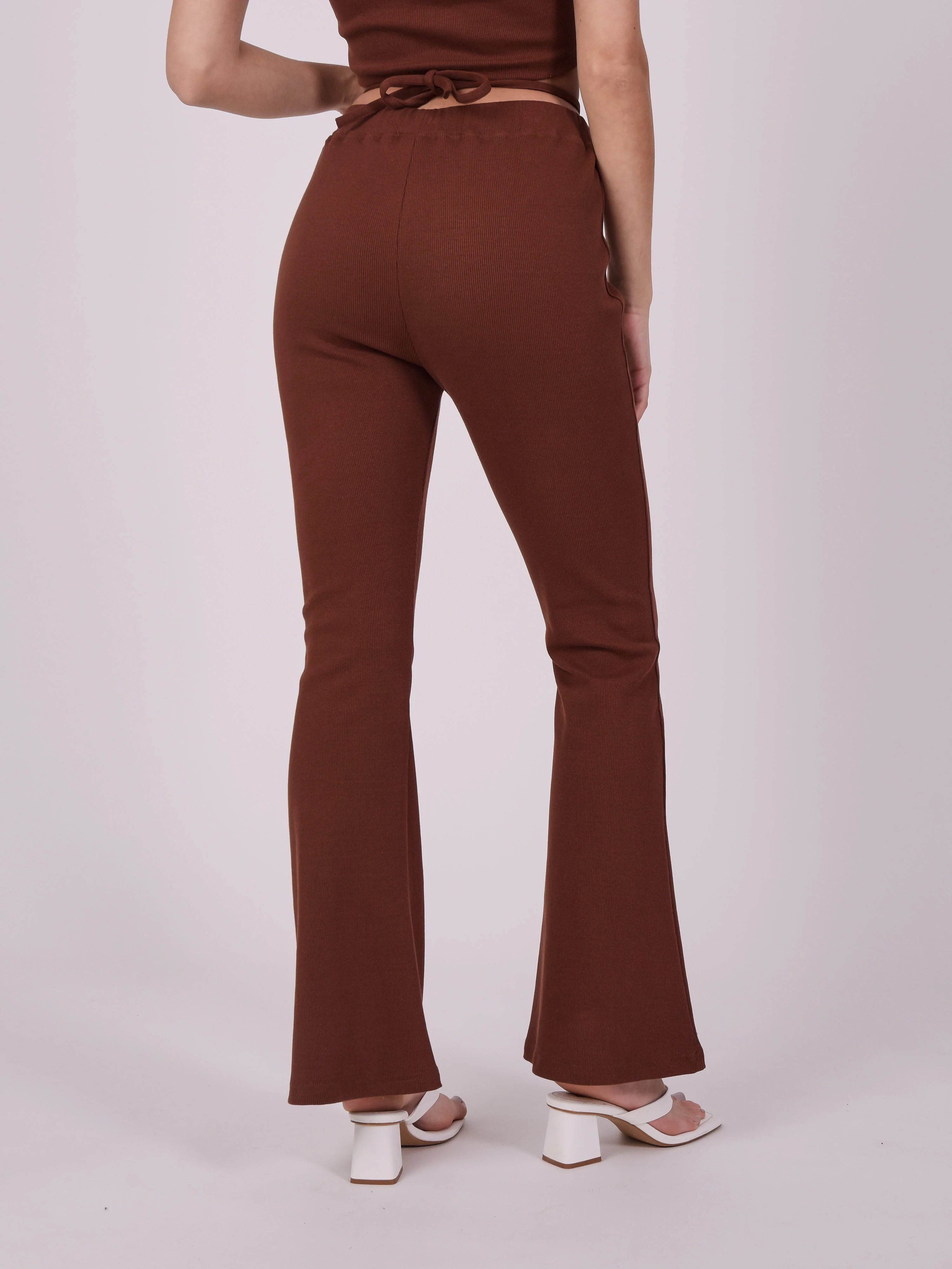 Pantalon flare à lanière - Image 6