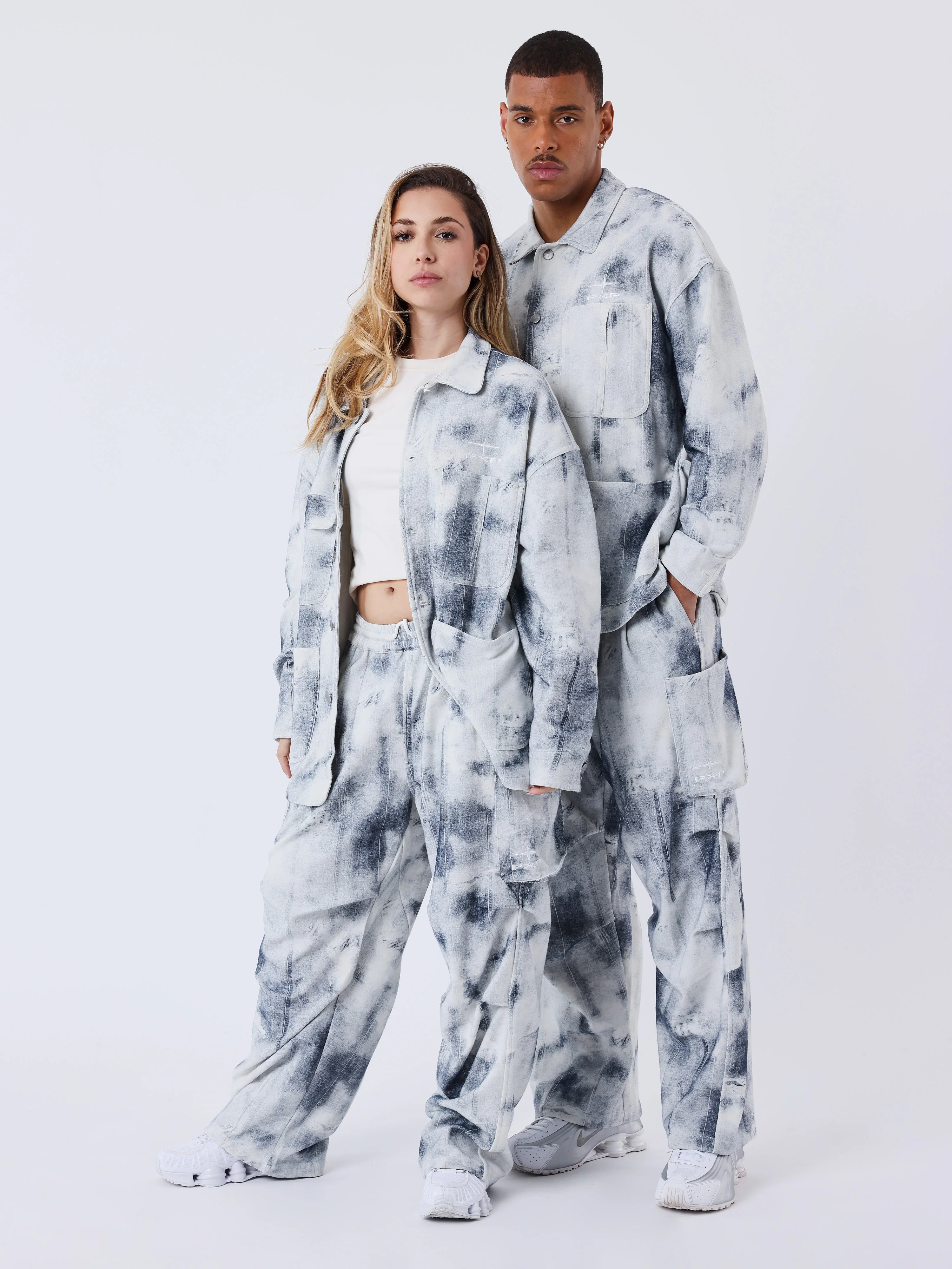 Pantalon Kalash x PXP en toile delavé