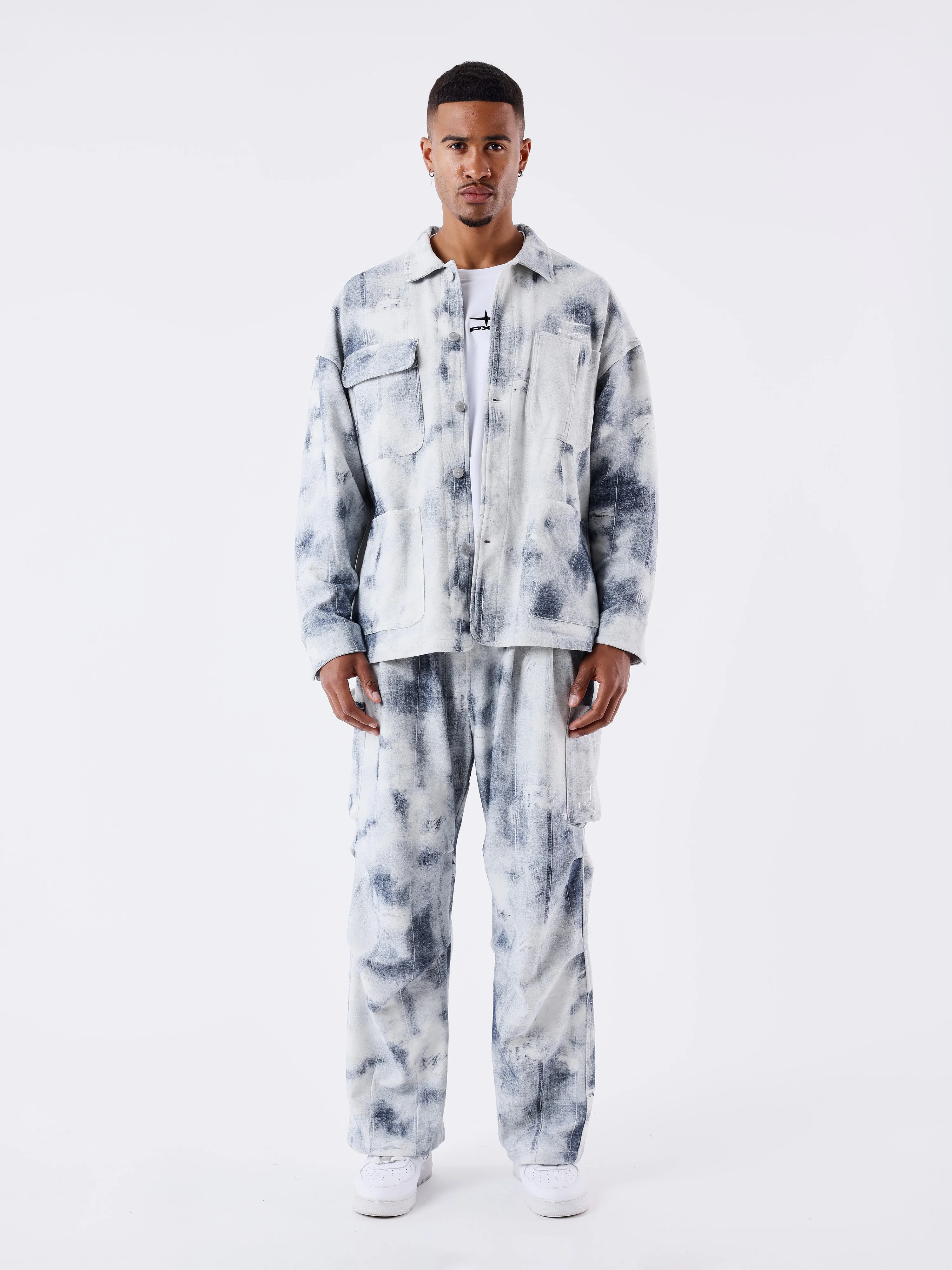 Pantalon Kalash x PXP en toile delavé - Image 2
