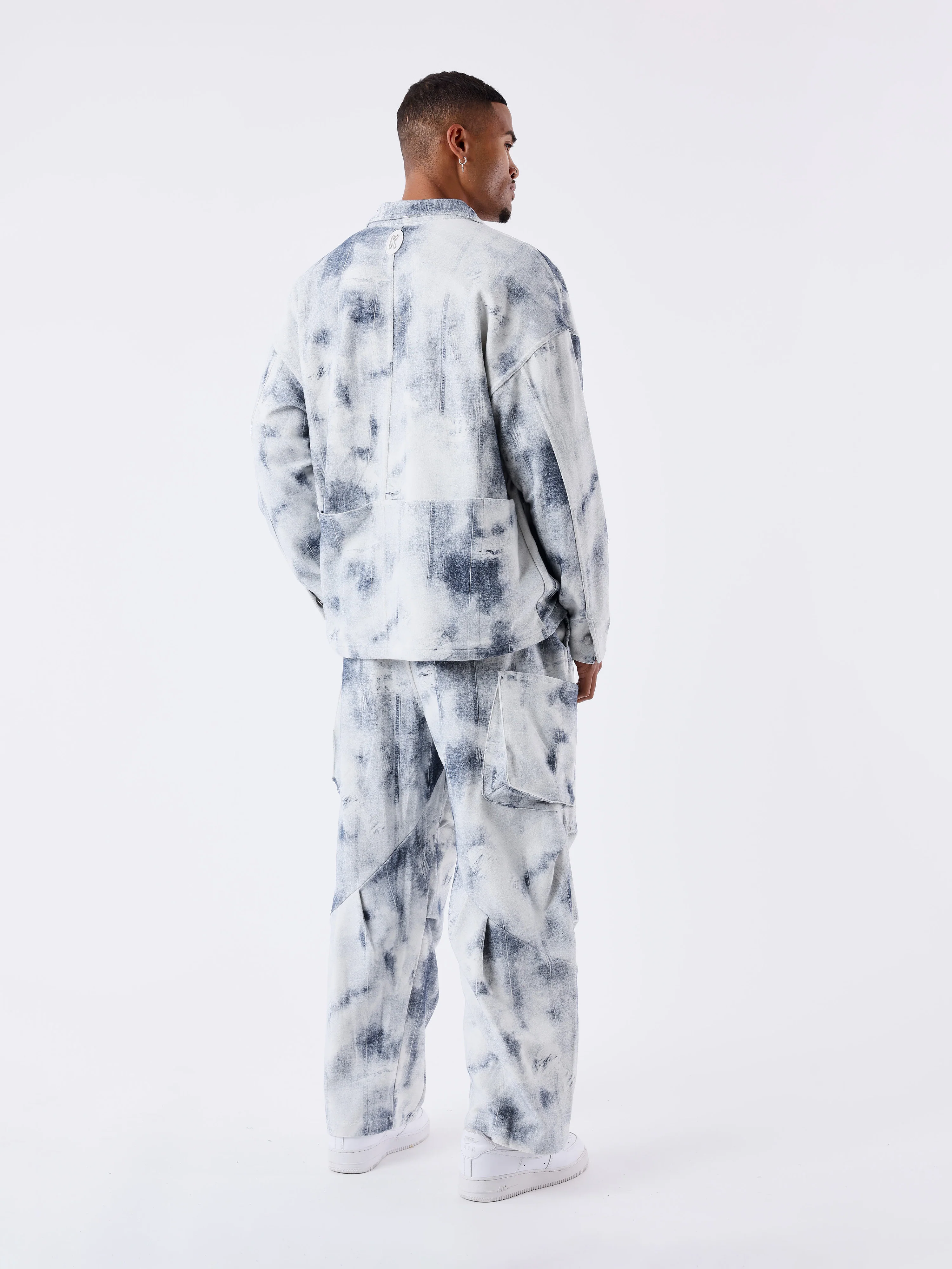 Pantalon Kalash x PXP en toile delavé - Image 3