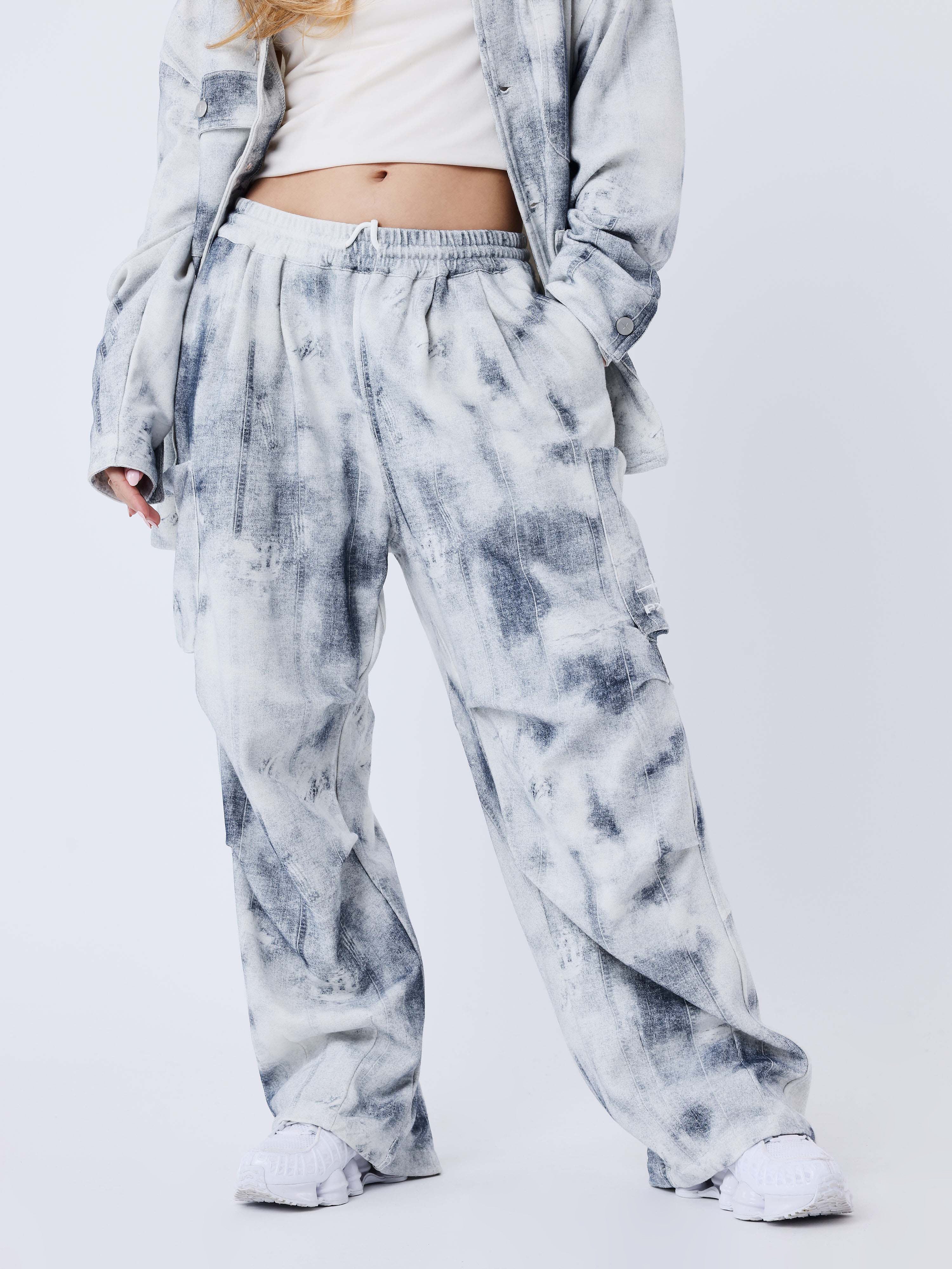 Pantalon Kalash x PXP en toile delavé - Image 4