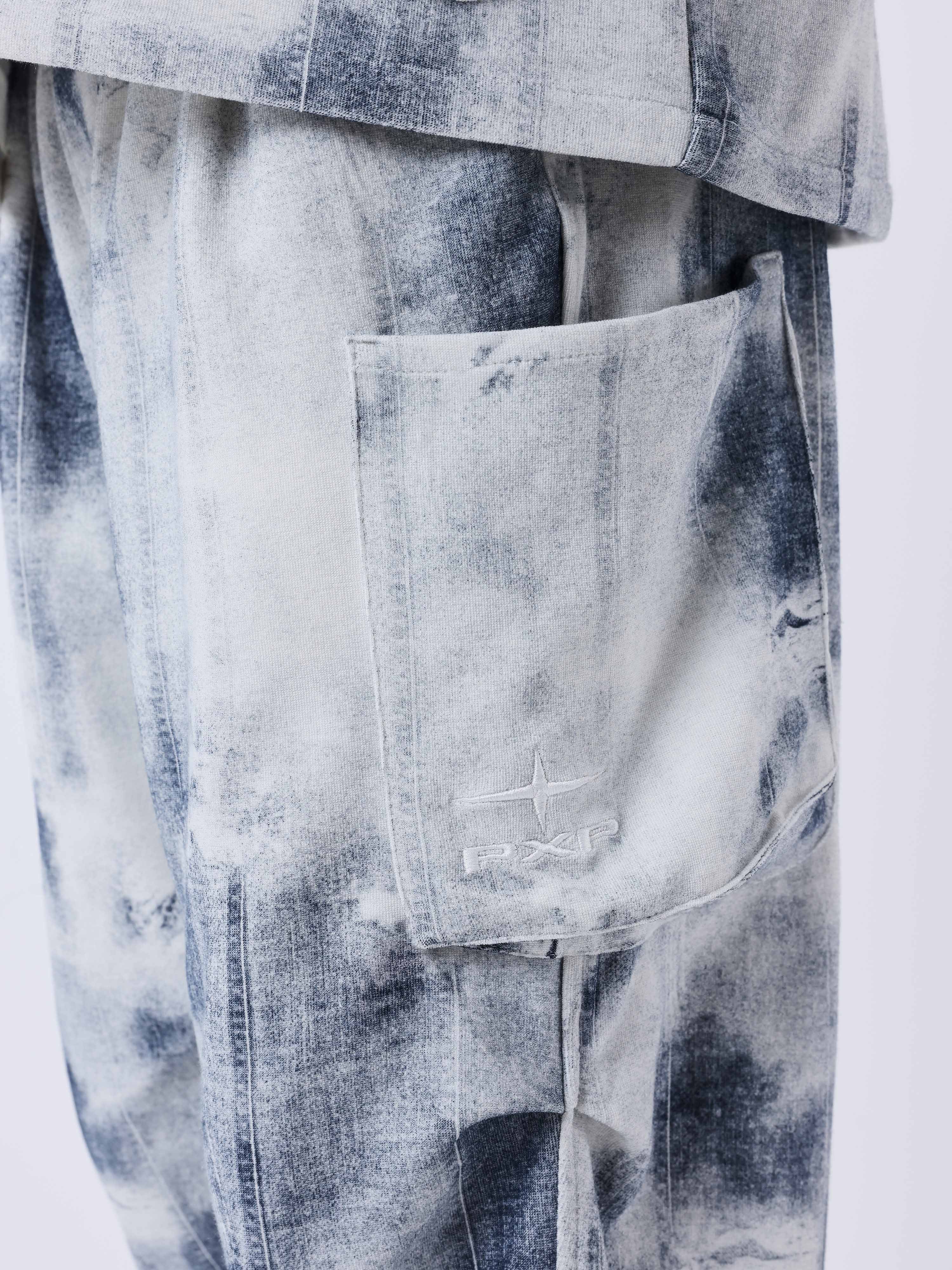 Pantalon Kalash x PXP en toile delavé - Image 5