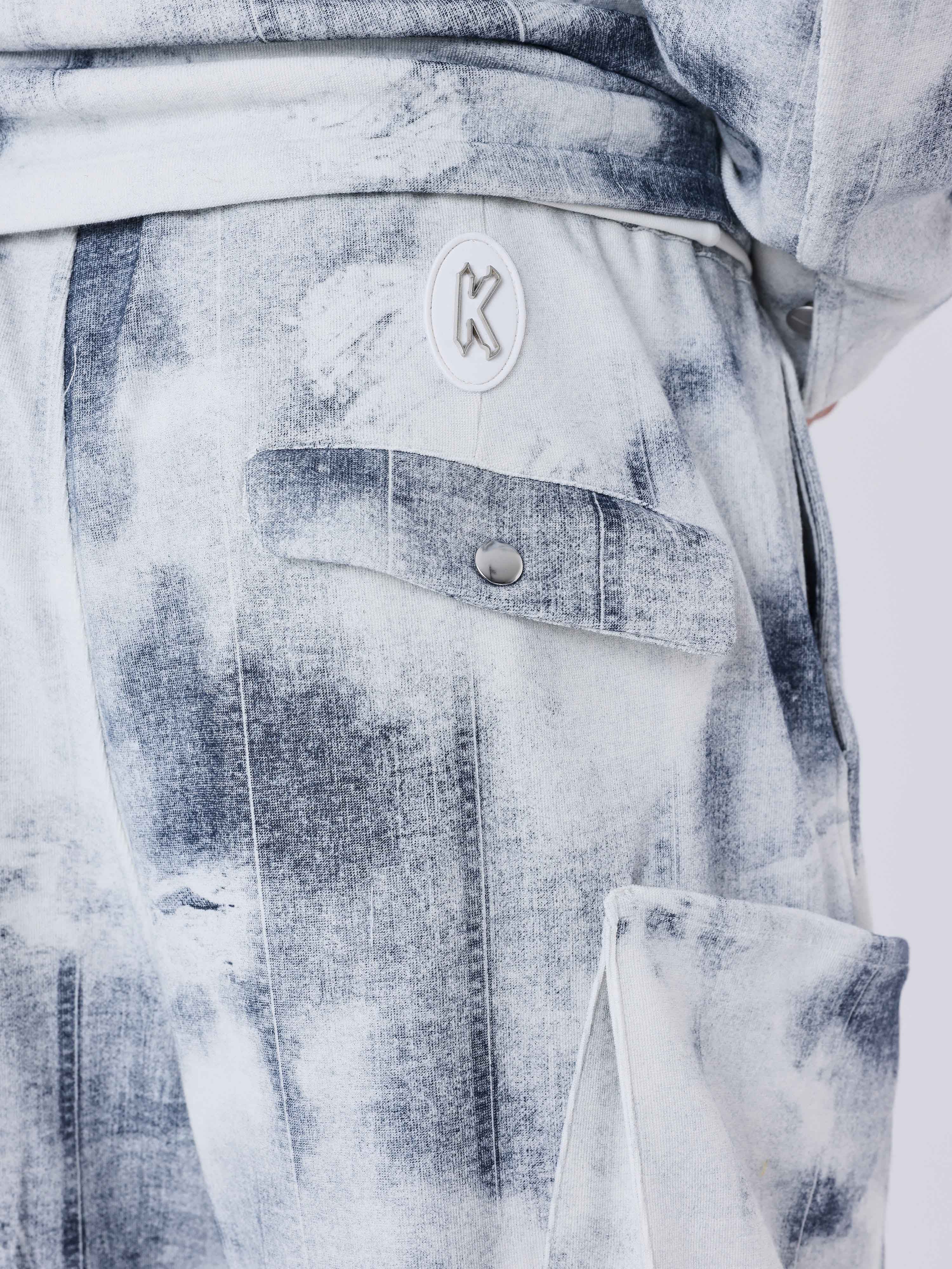 Pantalon Kalash x PXP en toile delavé - Image 6