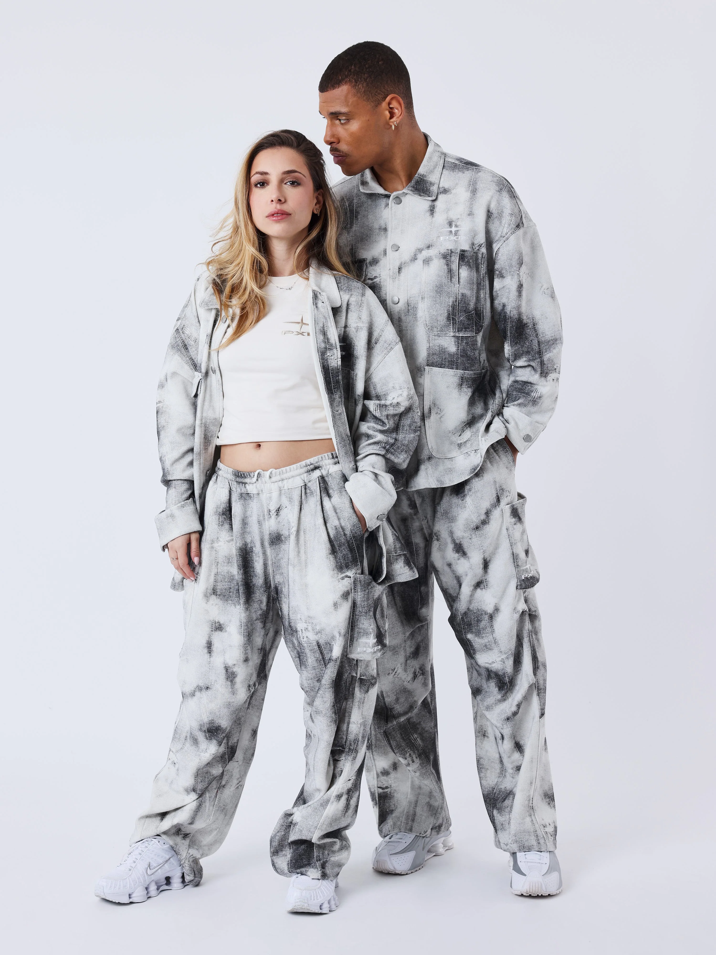 Pantalon Kalash x PXP en toile delavé