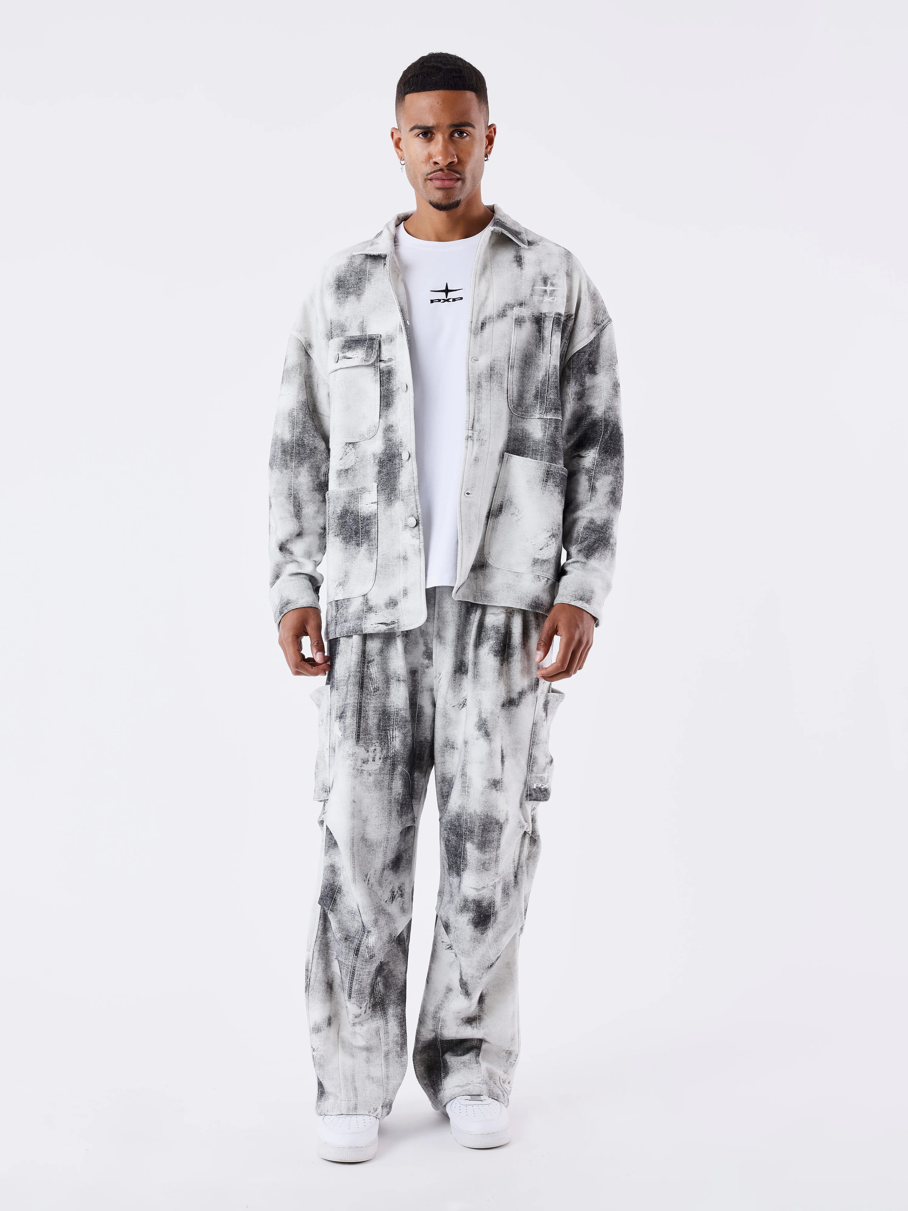 Pantalon Kalash x PXP en toile delavé - Image 2