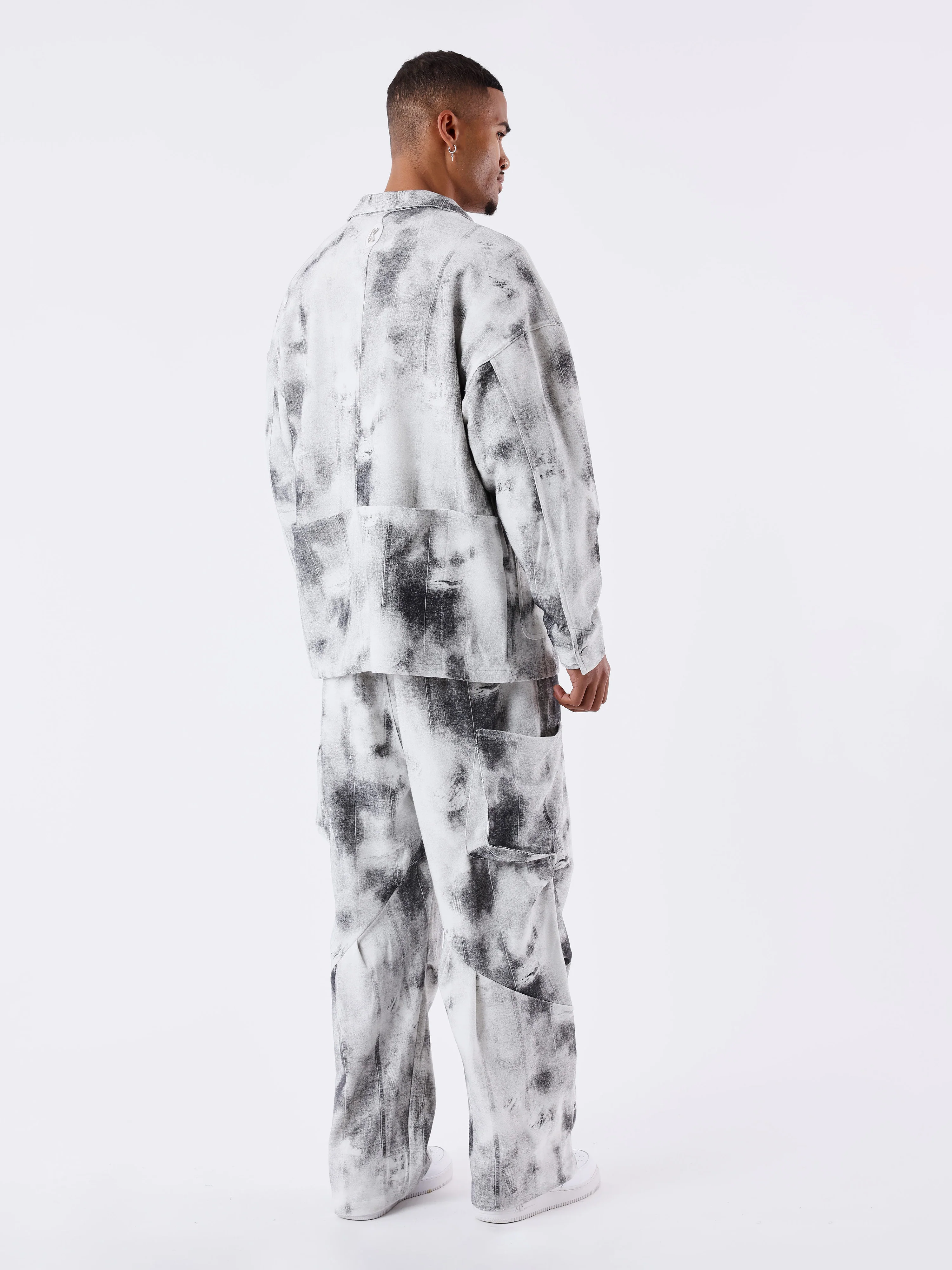 Pantalon Kalash x PXP en toile delavé - Image 3