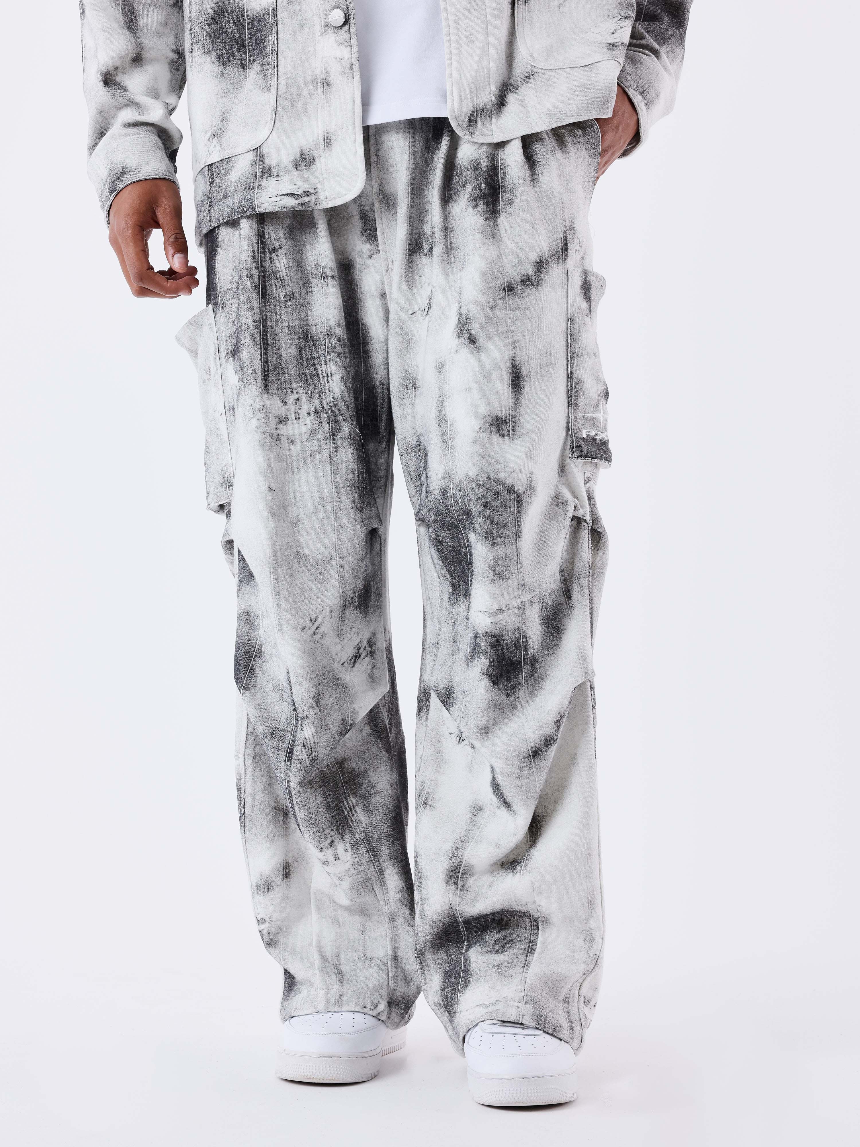 Pantalon Kalash x PXP en toile delavé - Image 4
