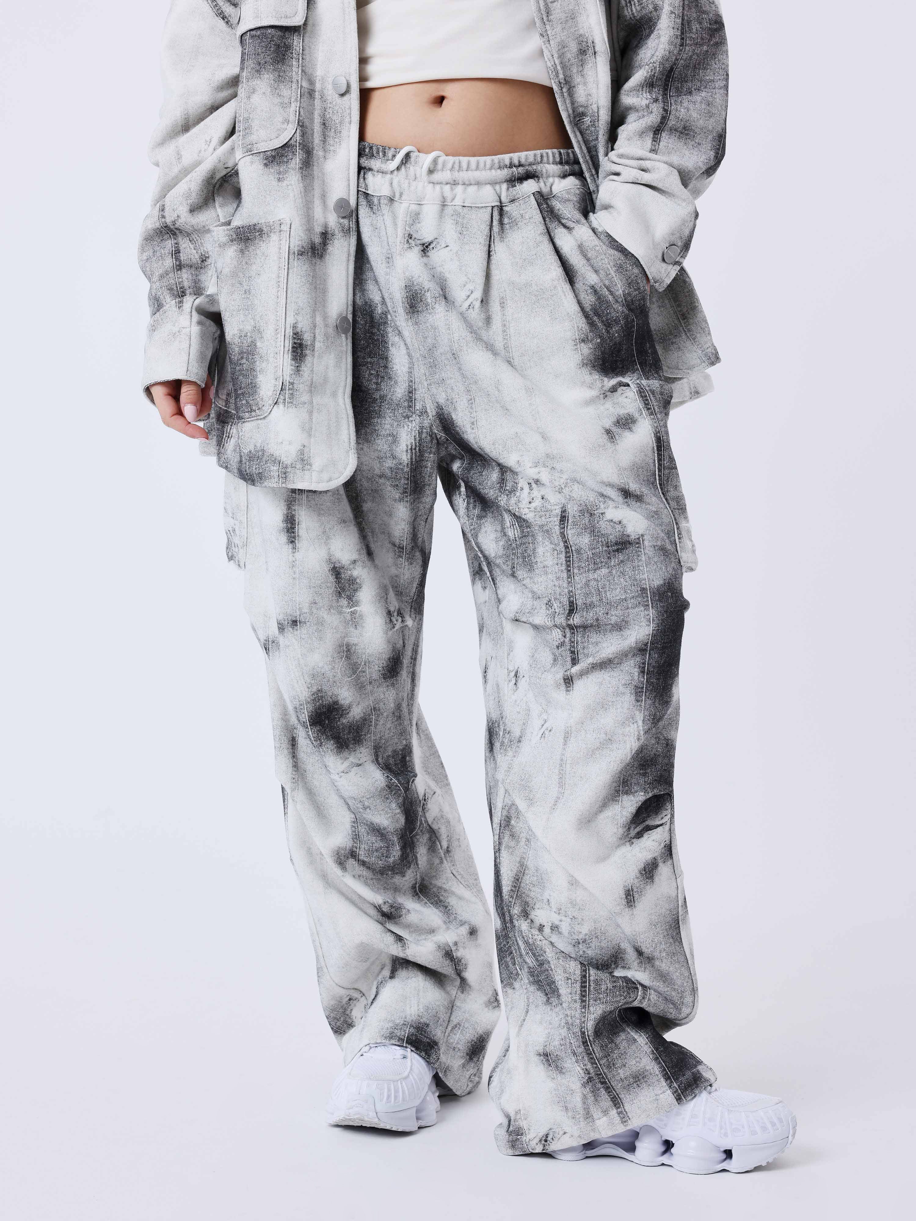 Pantalon Kalash x PXP en toile delavé - Image 5