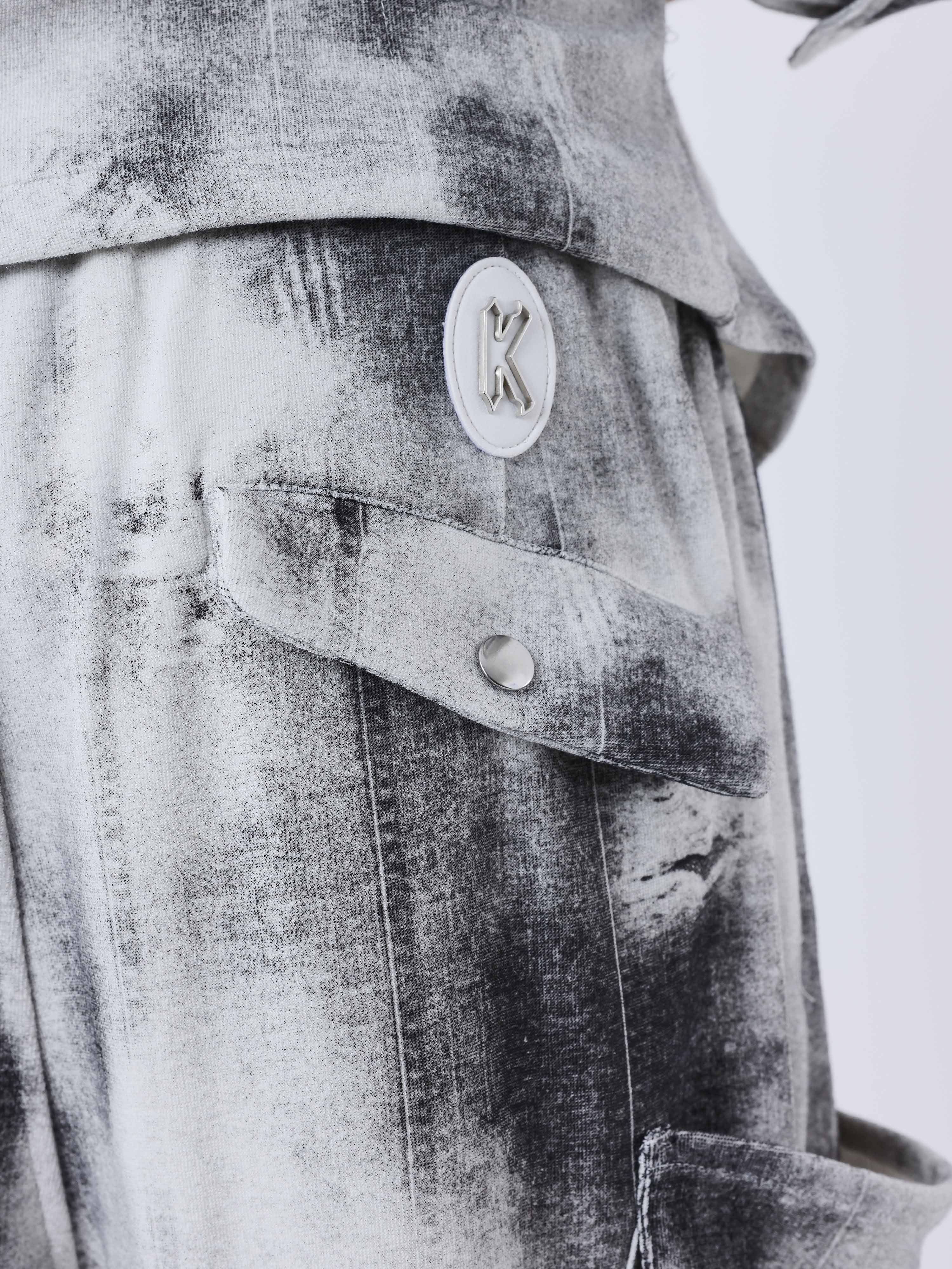 Pantalon Kalash x PXP en toile delavé - Image 6