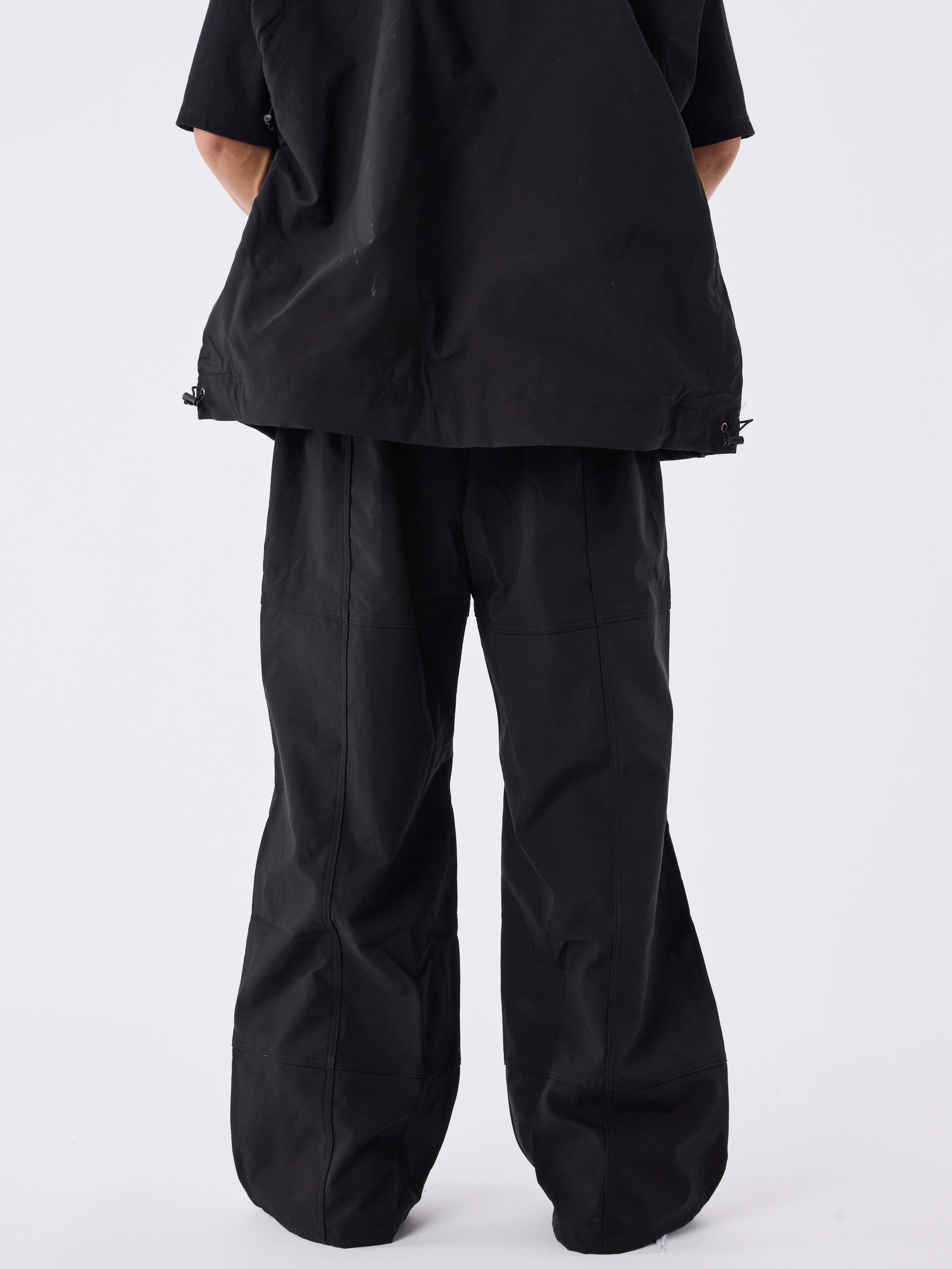 Pantalon oversize à découpes - Image 3