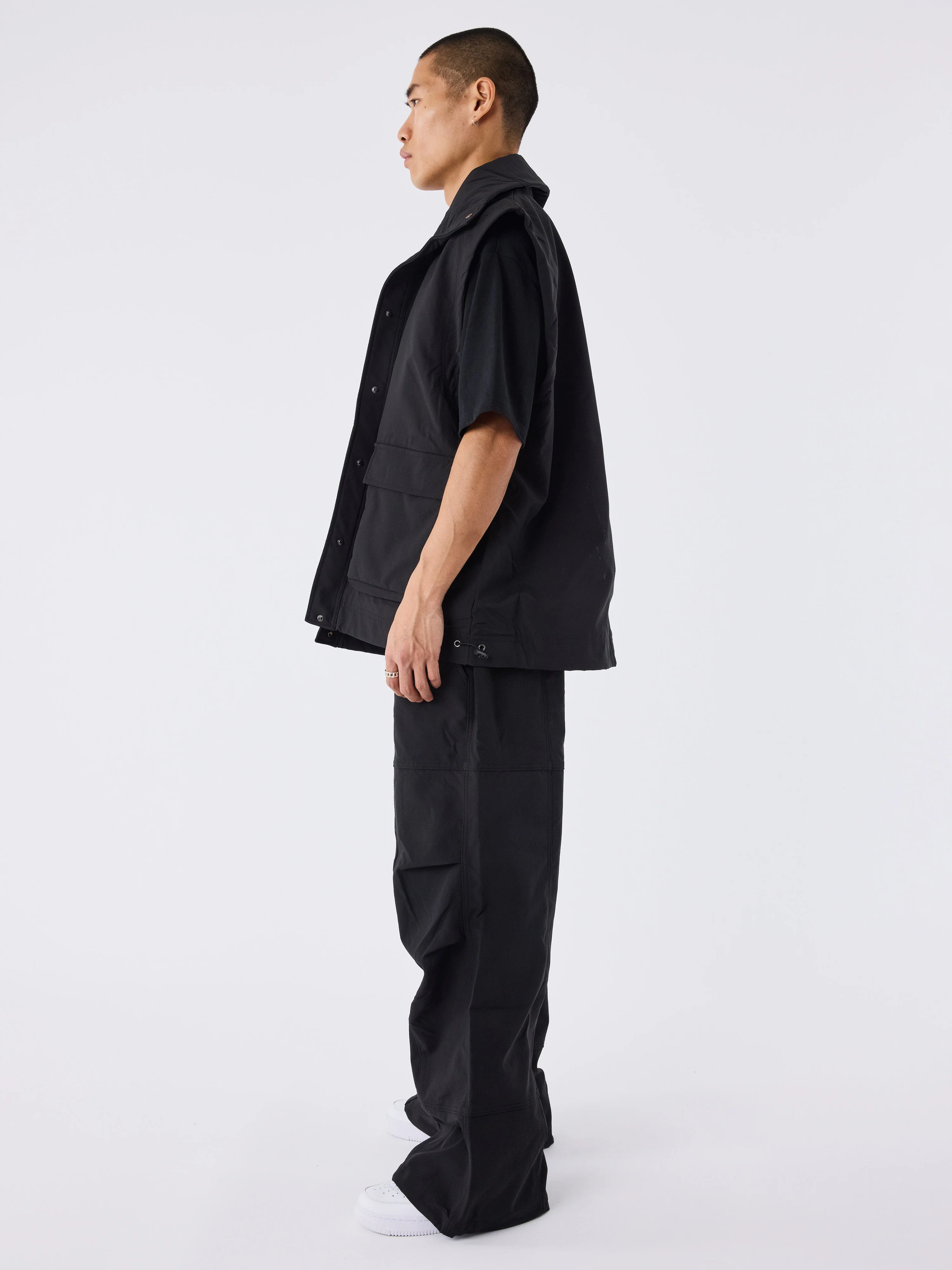 Pantalon oversize à découpes - Image 4