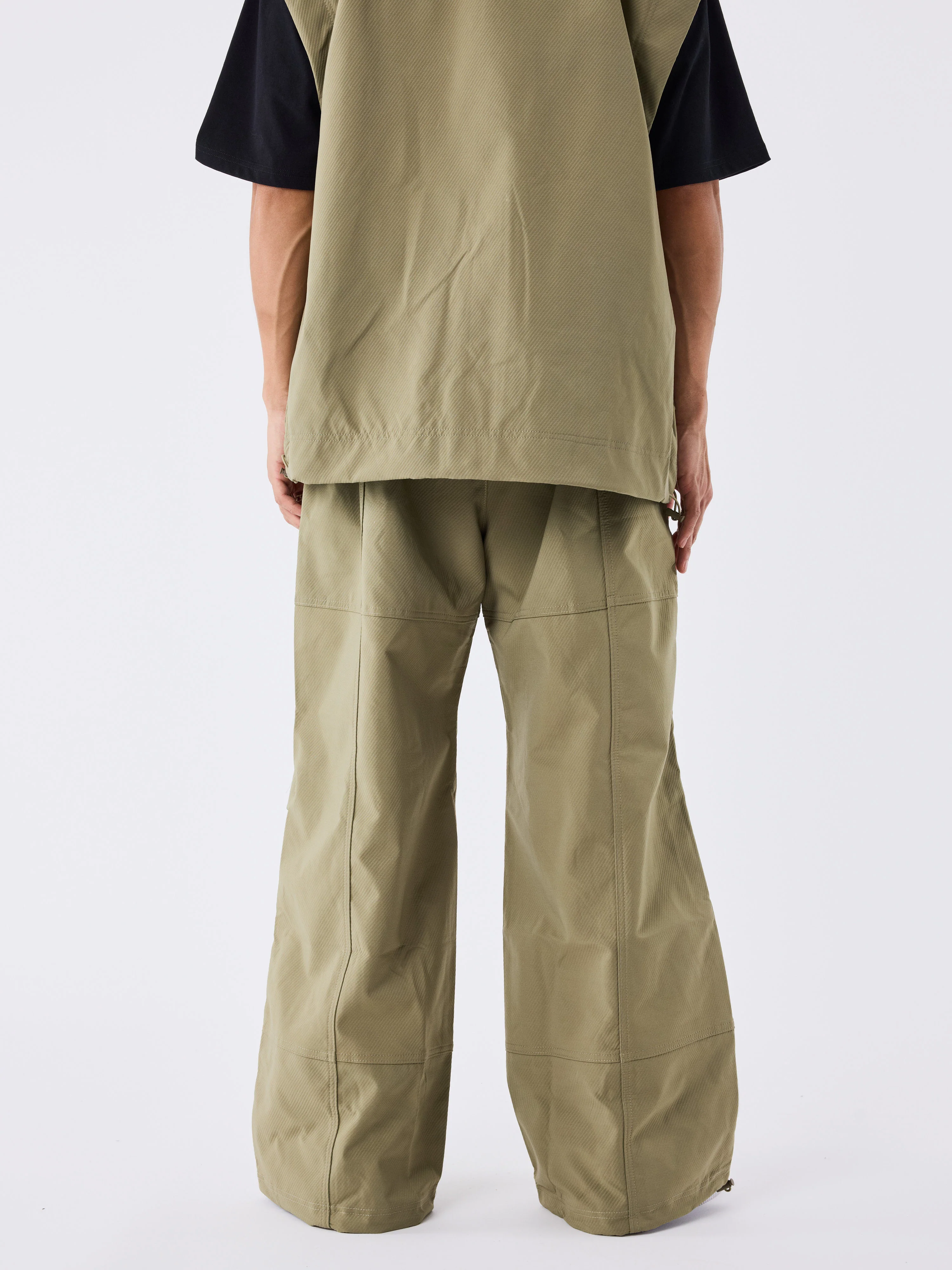 Pantalon oversize à découpes - Image 3