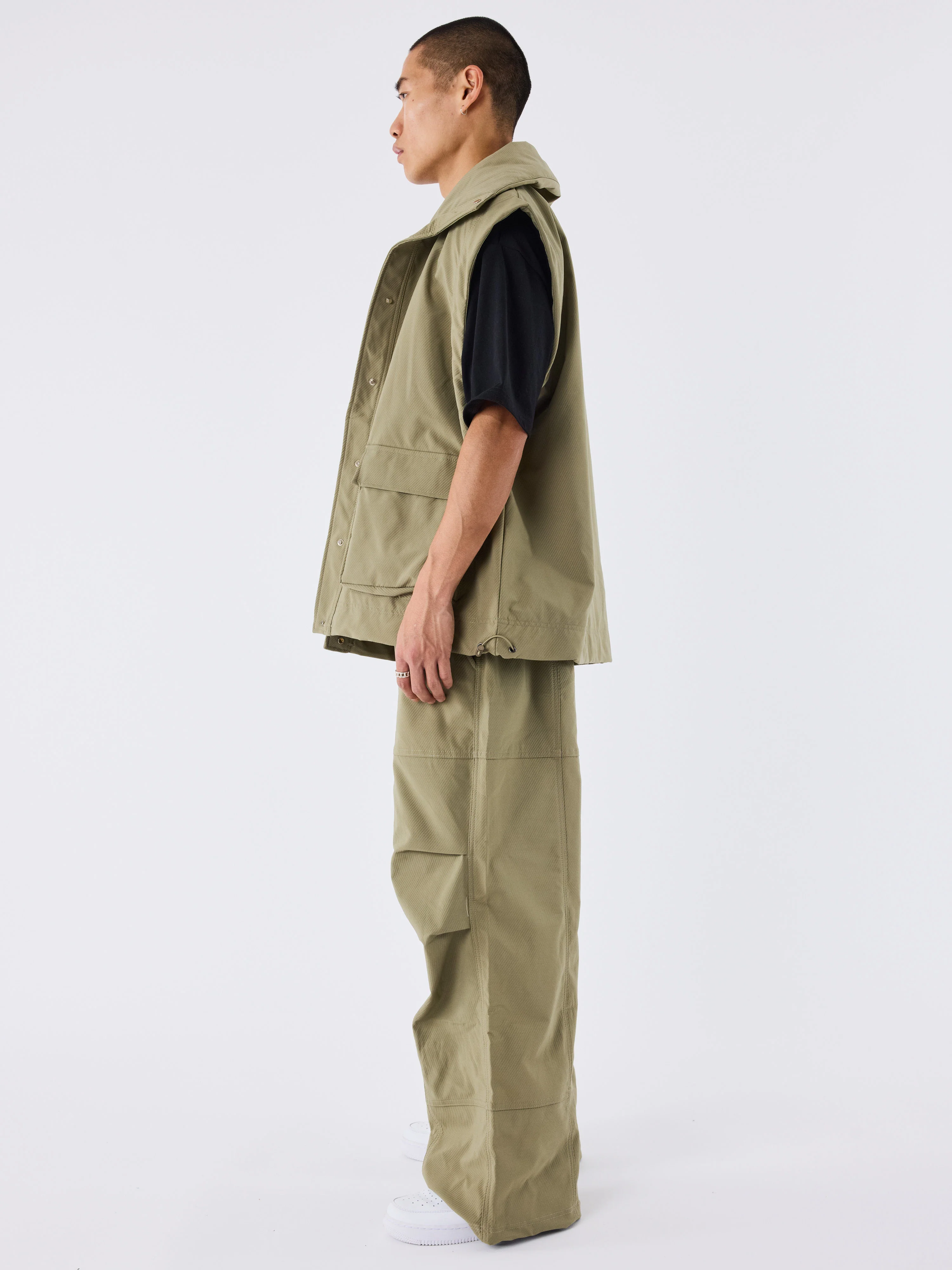 Pantalon oversize à découpes - Image 4