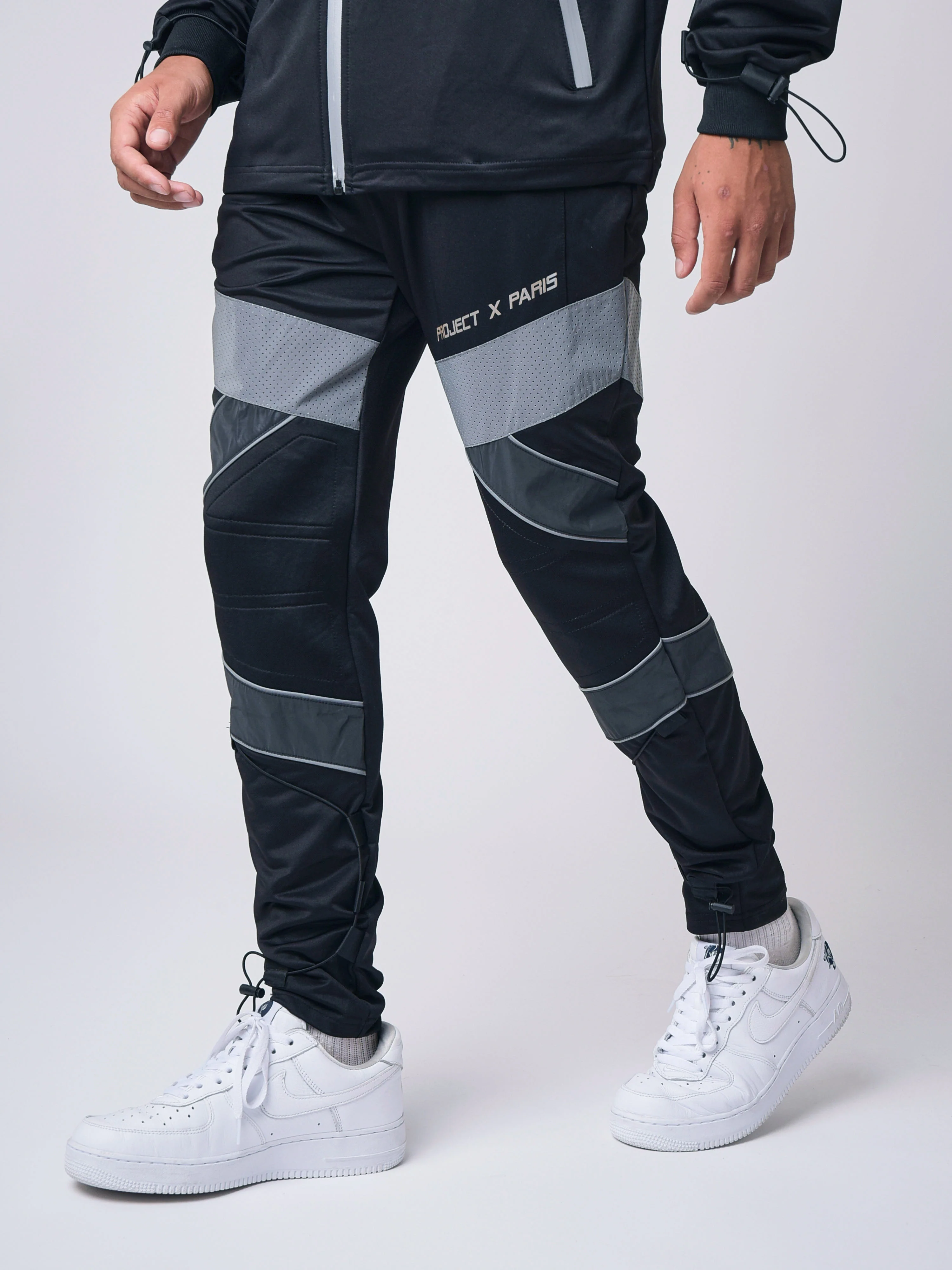 Pantalon style biker réfléchissant - Image 3