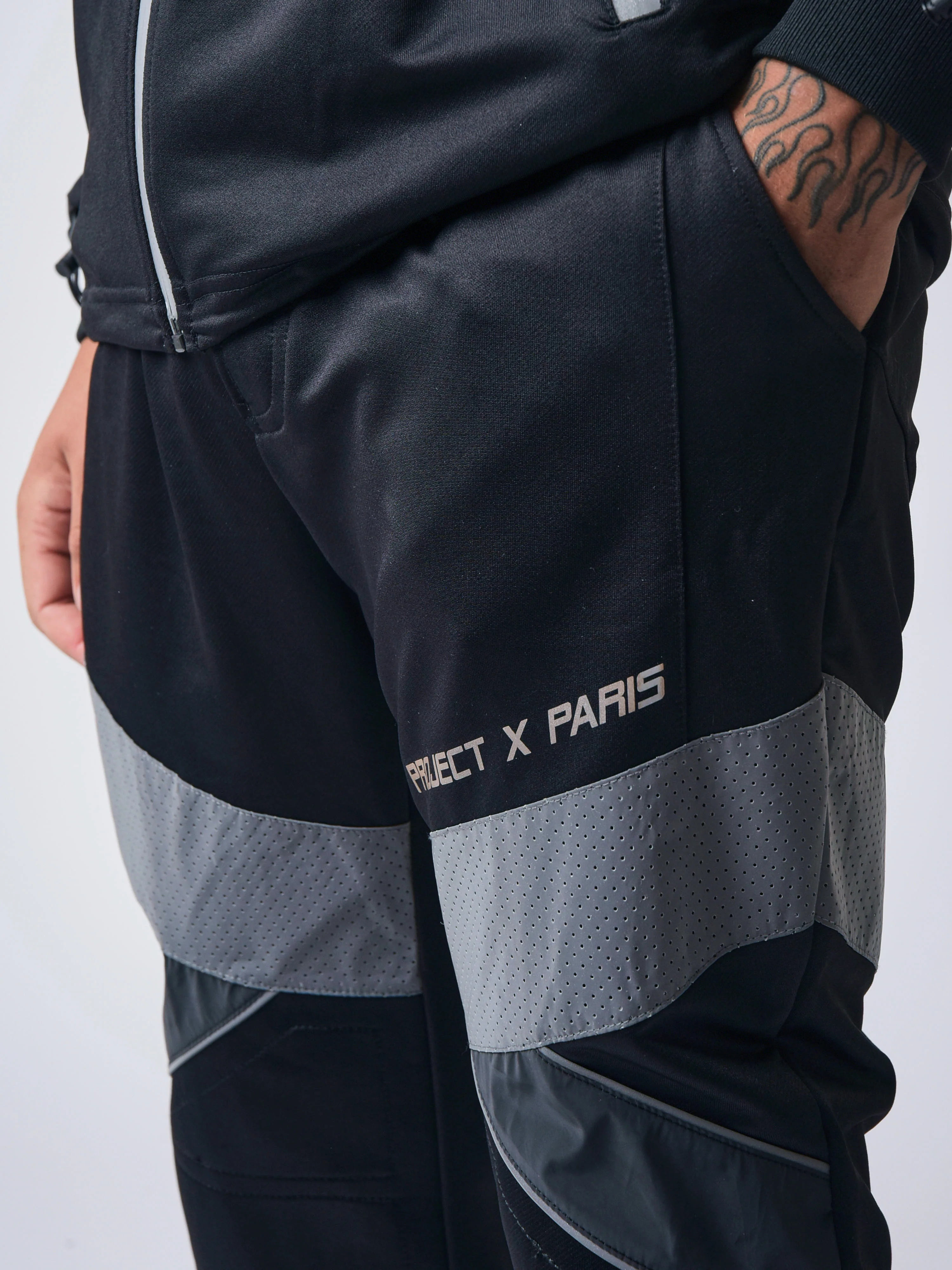 Pantalon style biker réfléchissant - Image 6