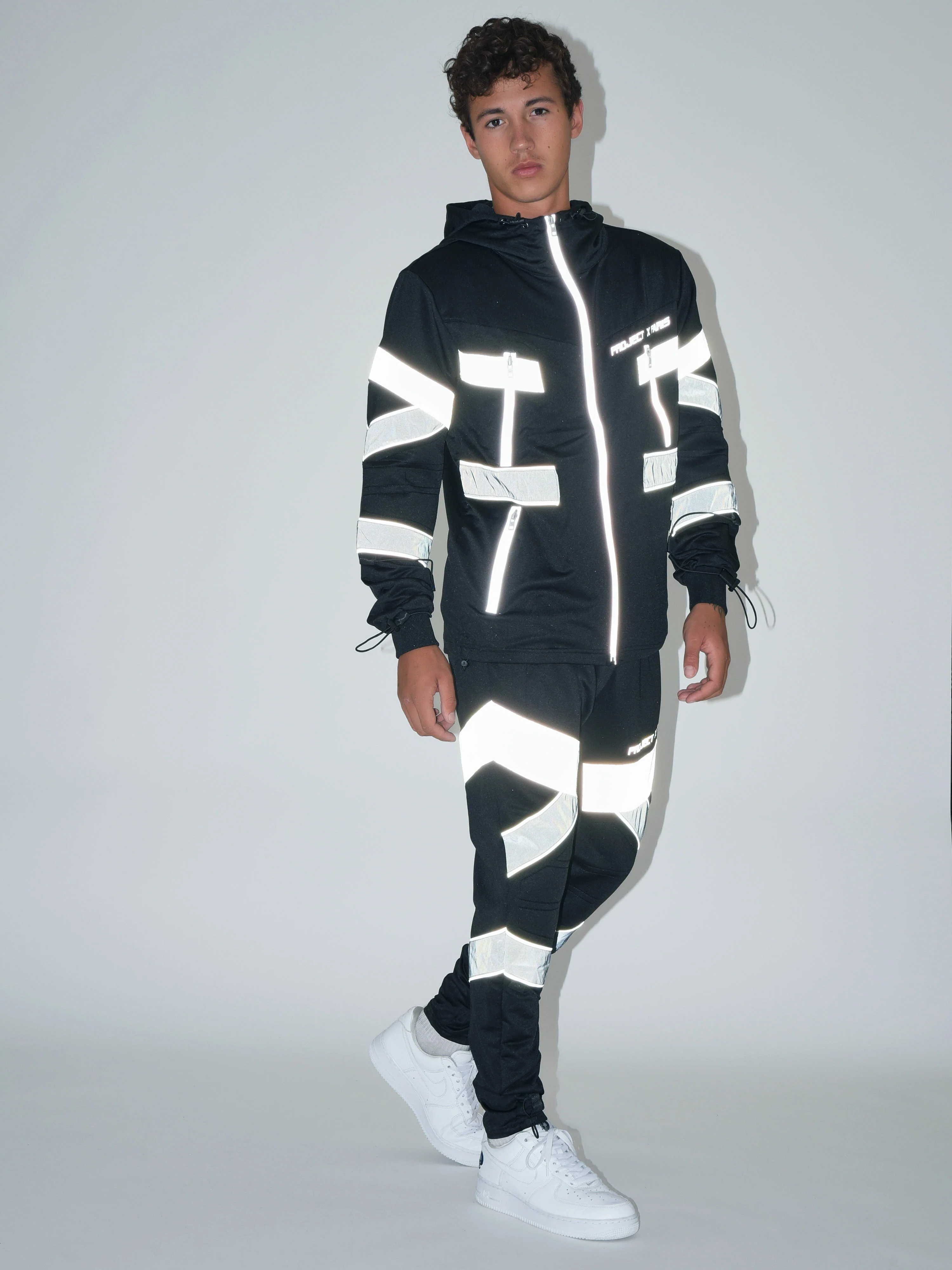 Pantalon style biker réfléchissant - Image 7