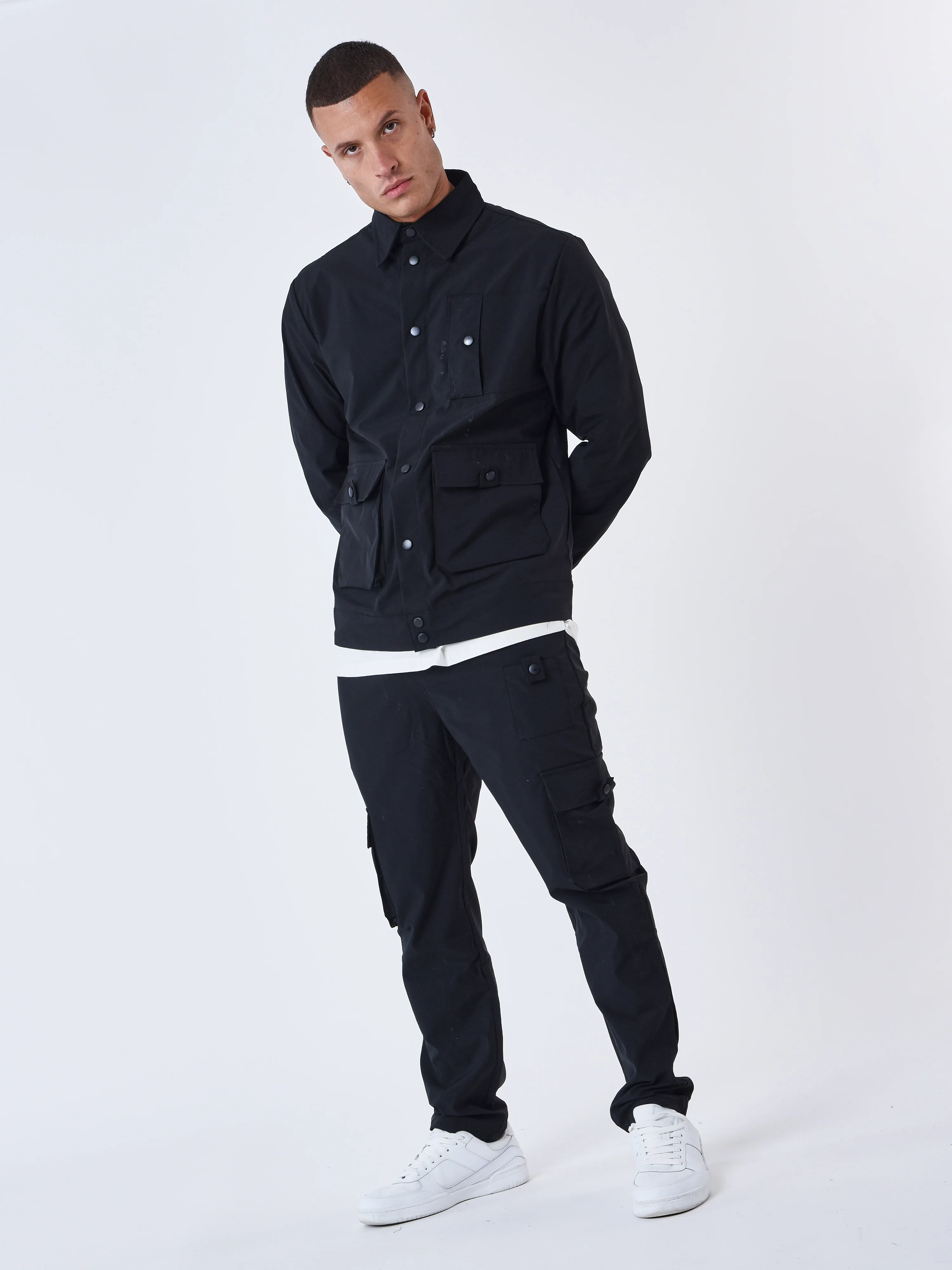 Pantalon workwear multipoches - Image 7