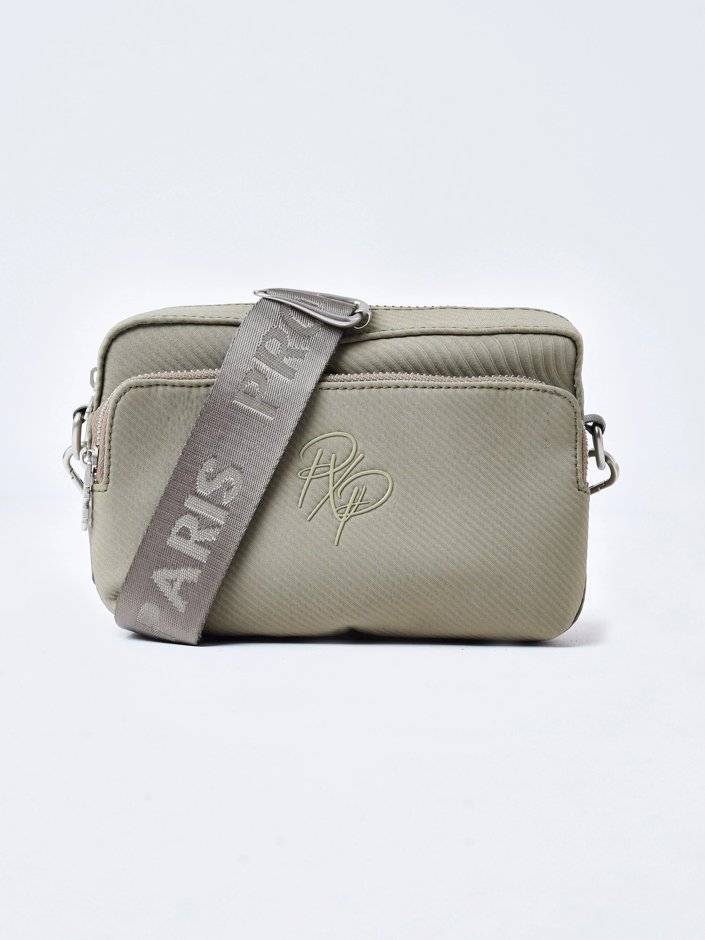 Pochette multipoches texturé