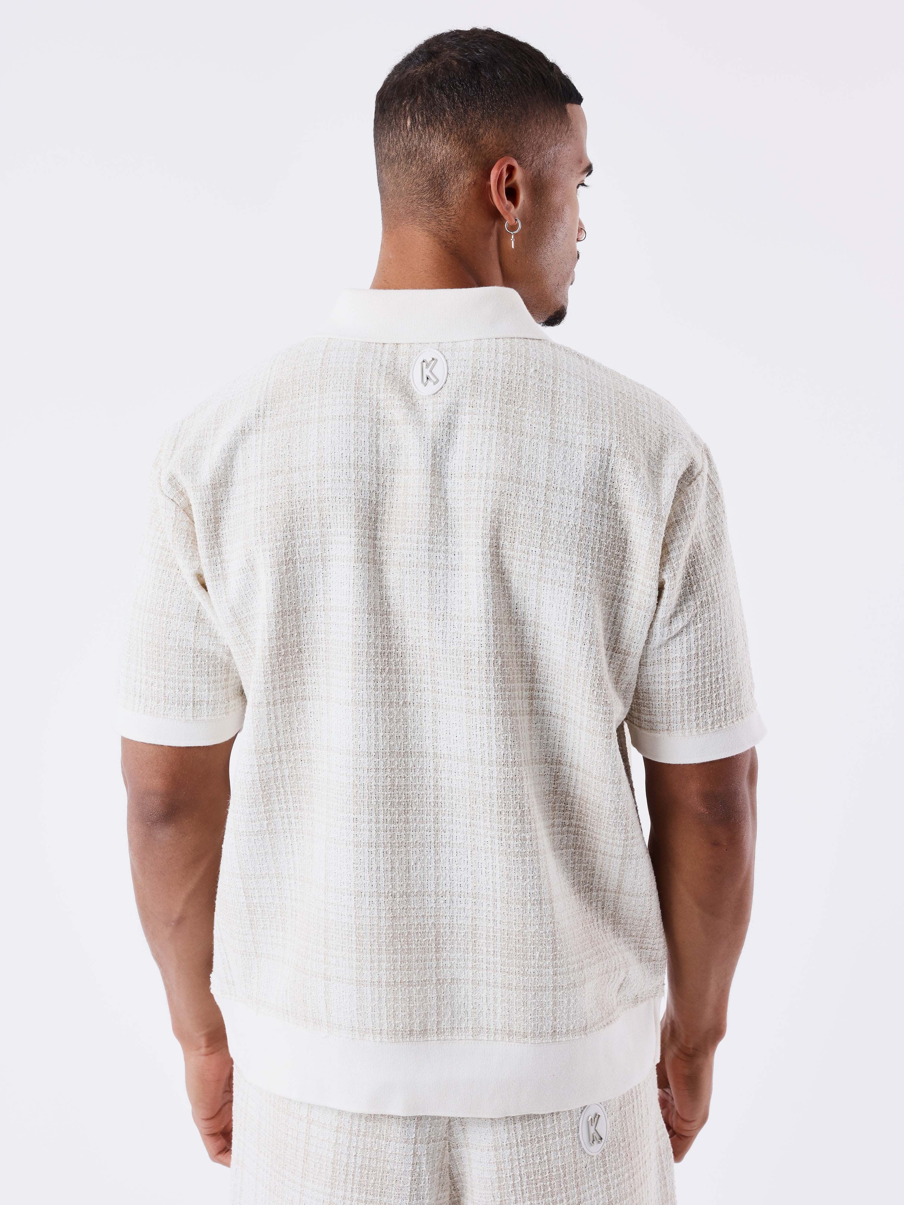 Polo damier Kalash x PXP - Image 2